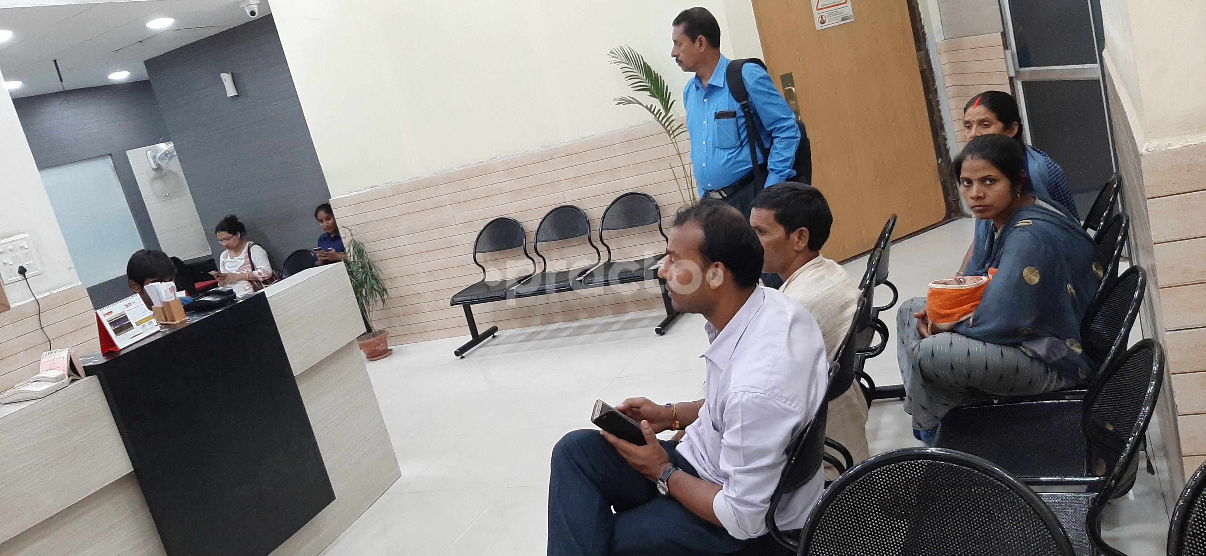 Waiting Area at Aloka Medicare Pvt. Ltd. (Formerly Calcutta Heart ) Sarat Bose Road Kolkata