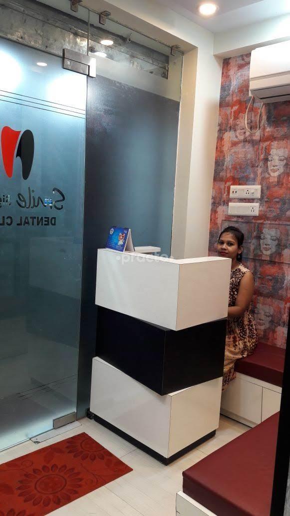 Waiting Area at Smile Signature Dental Clinic Haridevpur Kolkata
