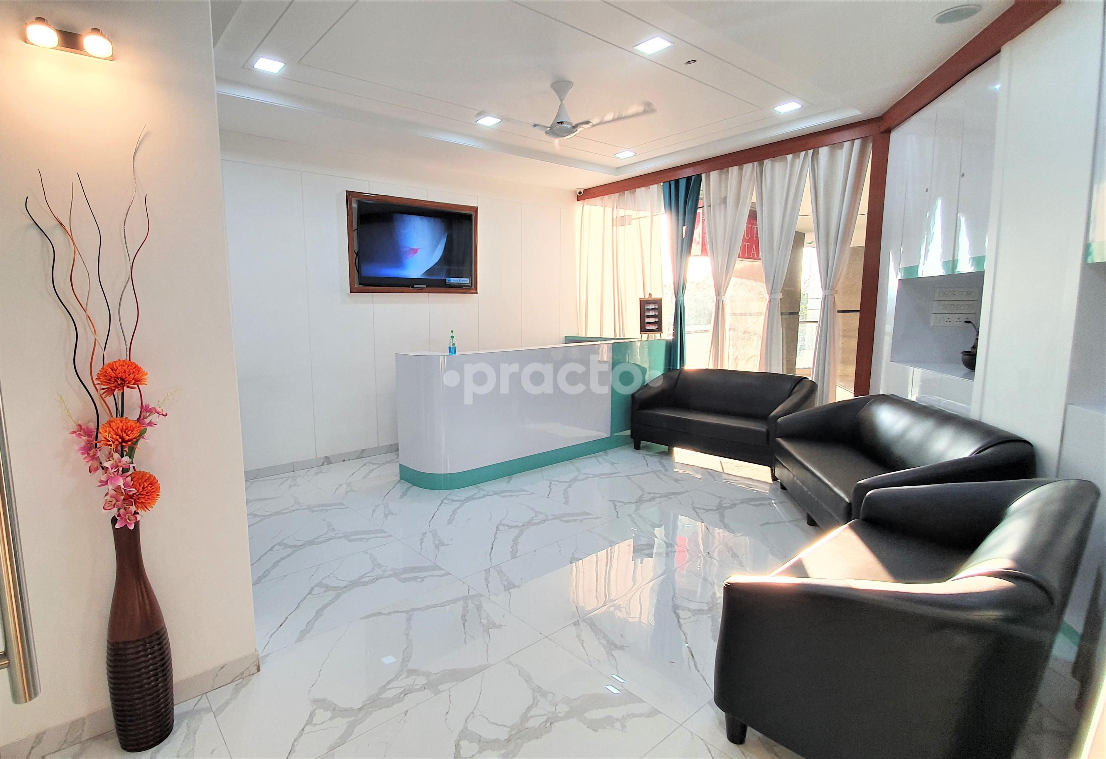 Reception Area at Burute Dental - Advanced Dental Implant Center Pimpri-Chinchwad Pune