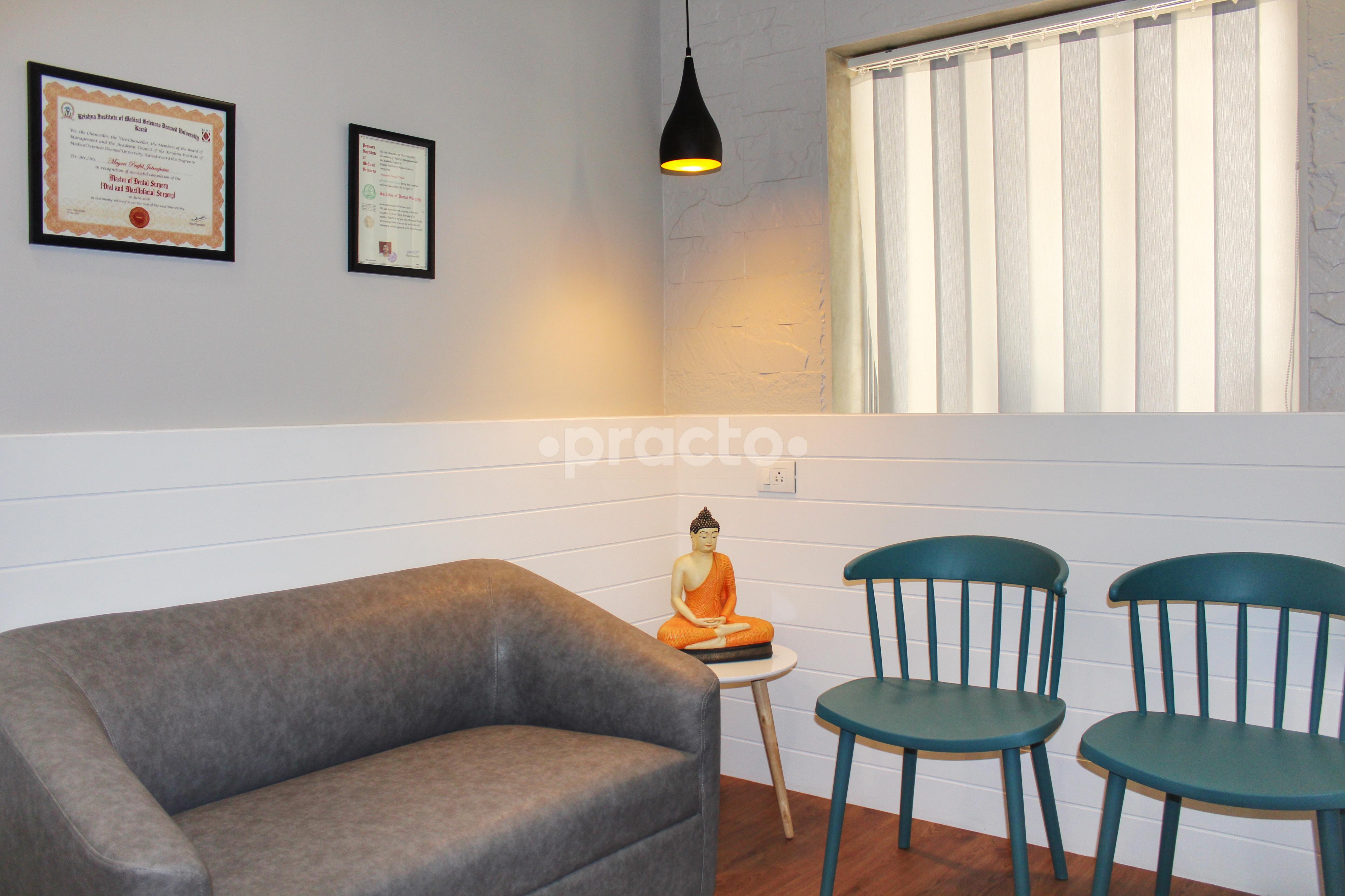 Waiting Area at Tooth Fix Dento Facial Clinic Borivali West Mumbai