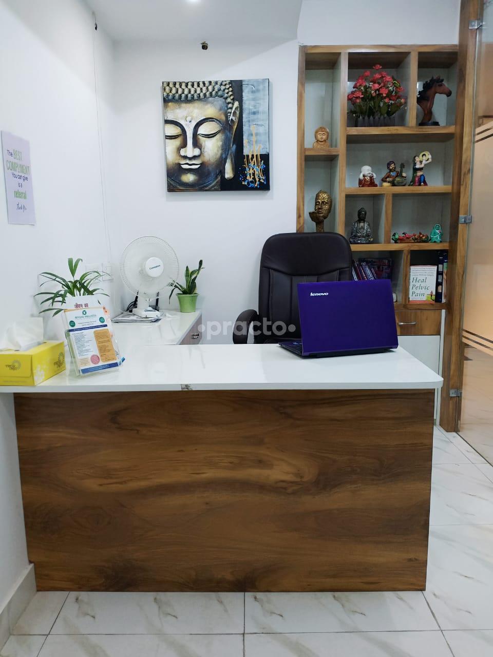 Consultation Room at Beyond Wellness Indirapuram Ghaziabad