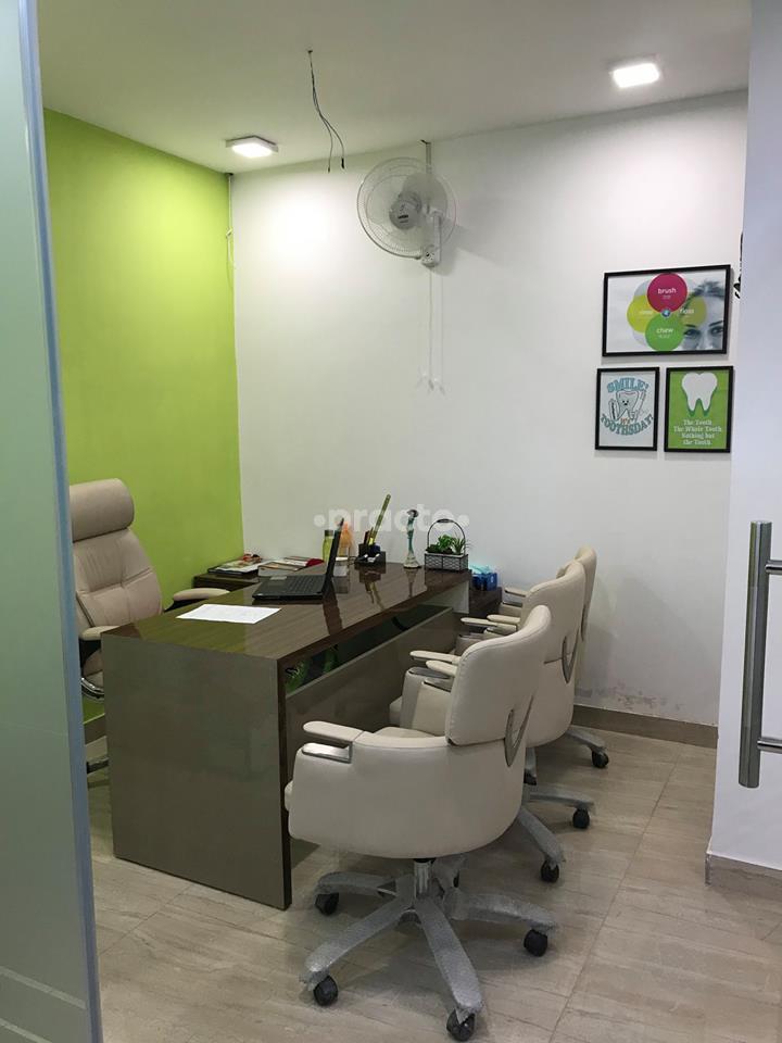 Waiting Area at Oral Square Dental Solutions Uday Park Delhi