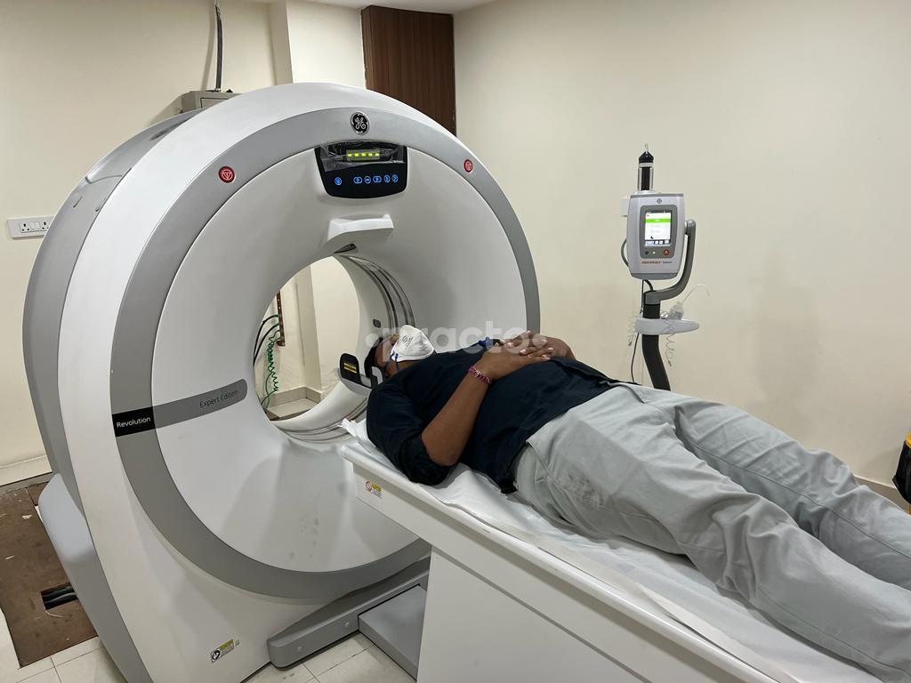 Equipment Area at Vivid Imaging & Diagnostics & Polyclinic Chanda Nagar Hyderabad