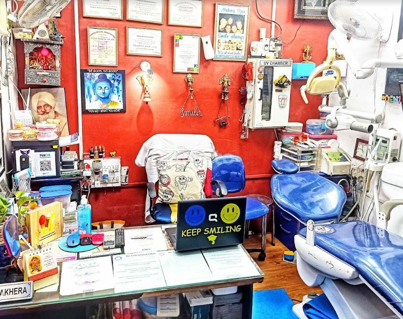 Dr Lalit Dental Clinic Railway Road Gurgaon