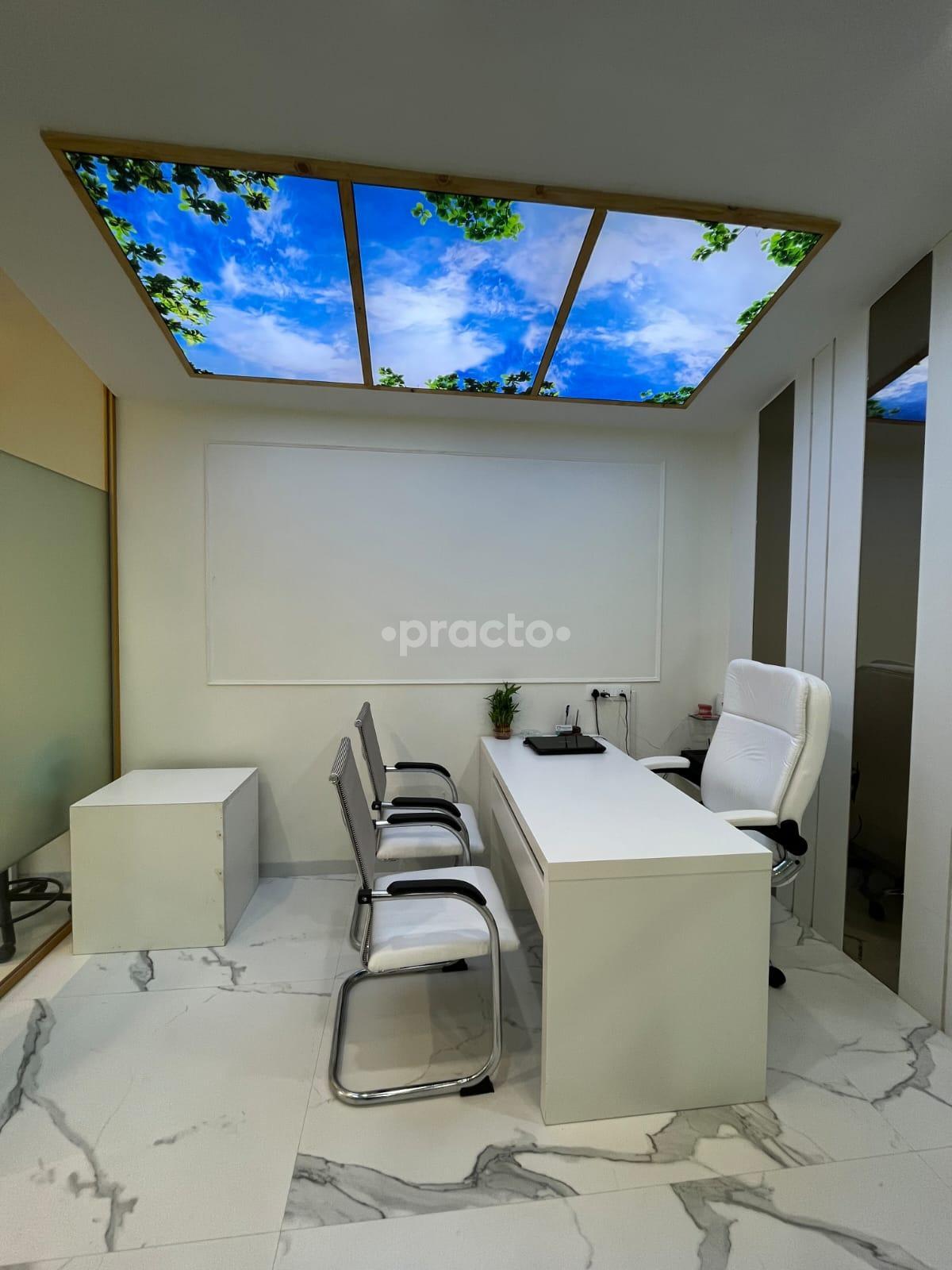 Consultation Room at Braces & More - Family Dental Care Vashi Navi Mumbai