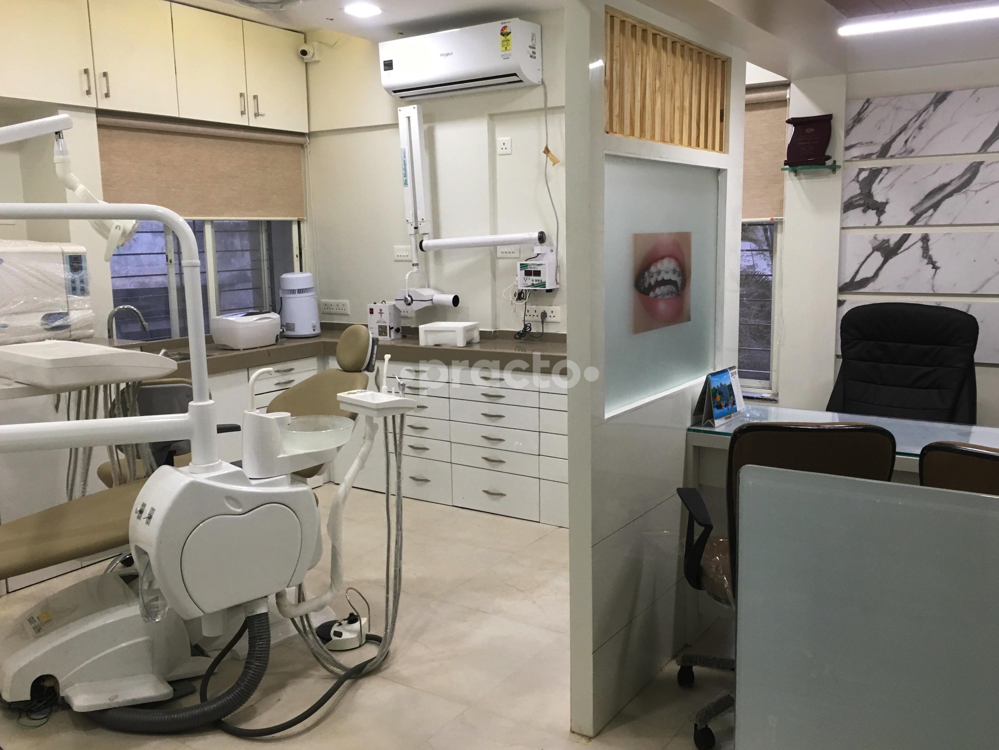 Consultation Room at Krushna Orthodontic and Dental Clinic Sinhagad Road Pune