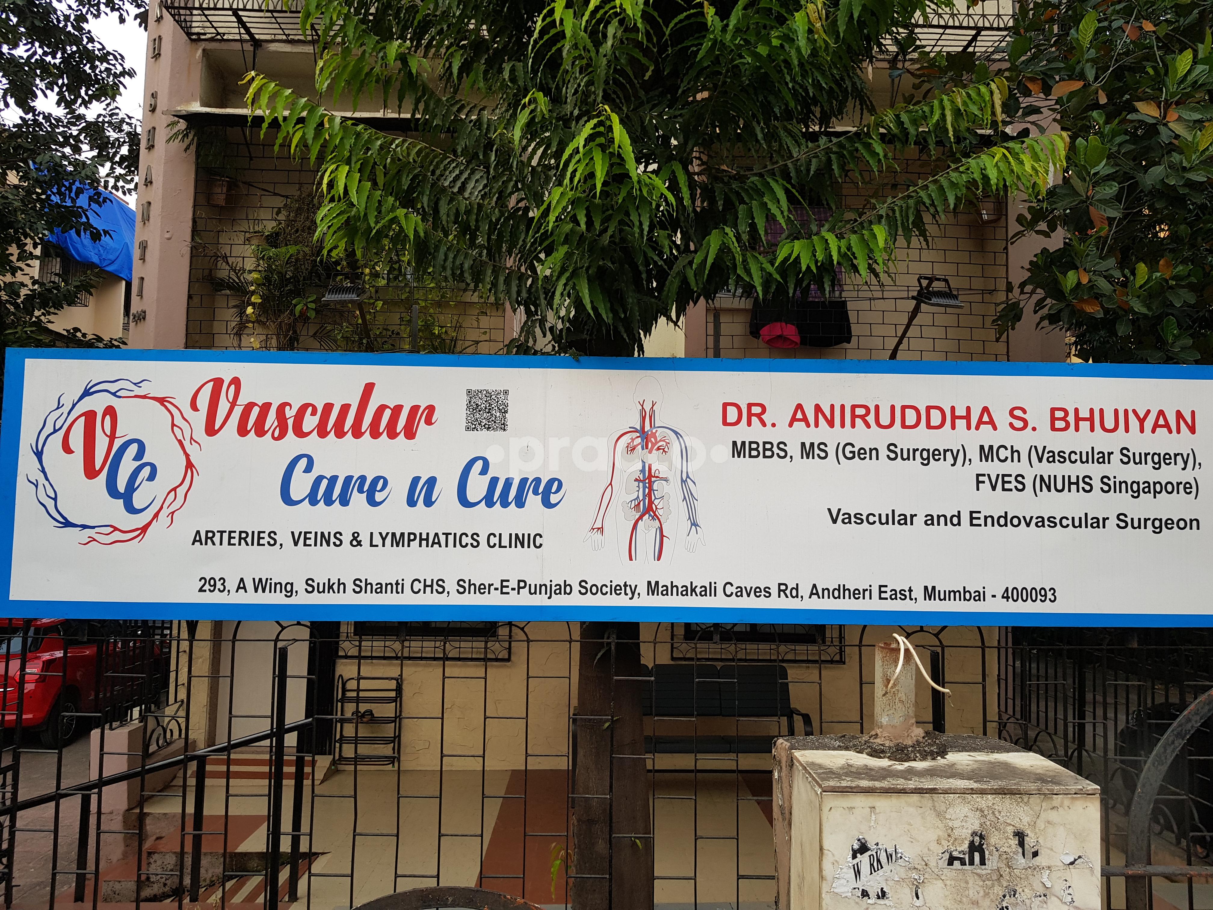 Vascular Surgeons In Mumbai Instant Appointment Booking View