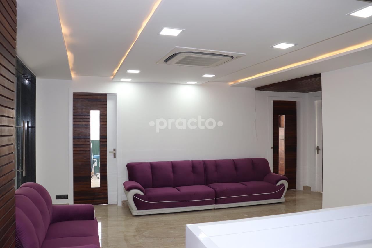 Waiting Area at Clio Eye Care Gurgaon Sector 47 Gurgaon