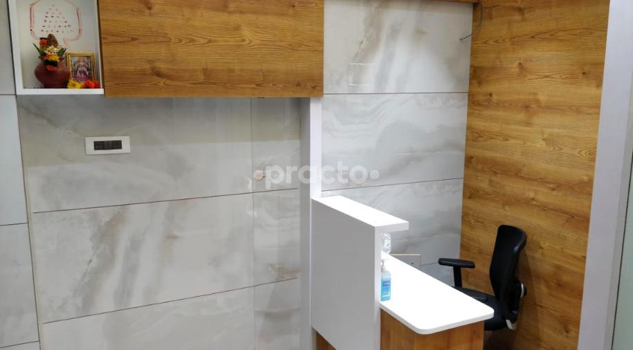 Reception Area at AUM Clinic Borivali East Mumbai