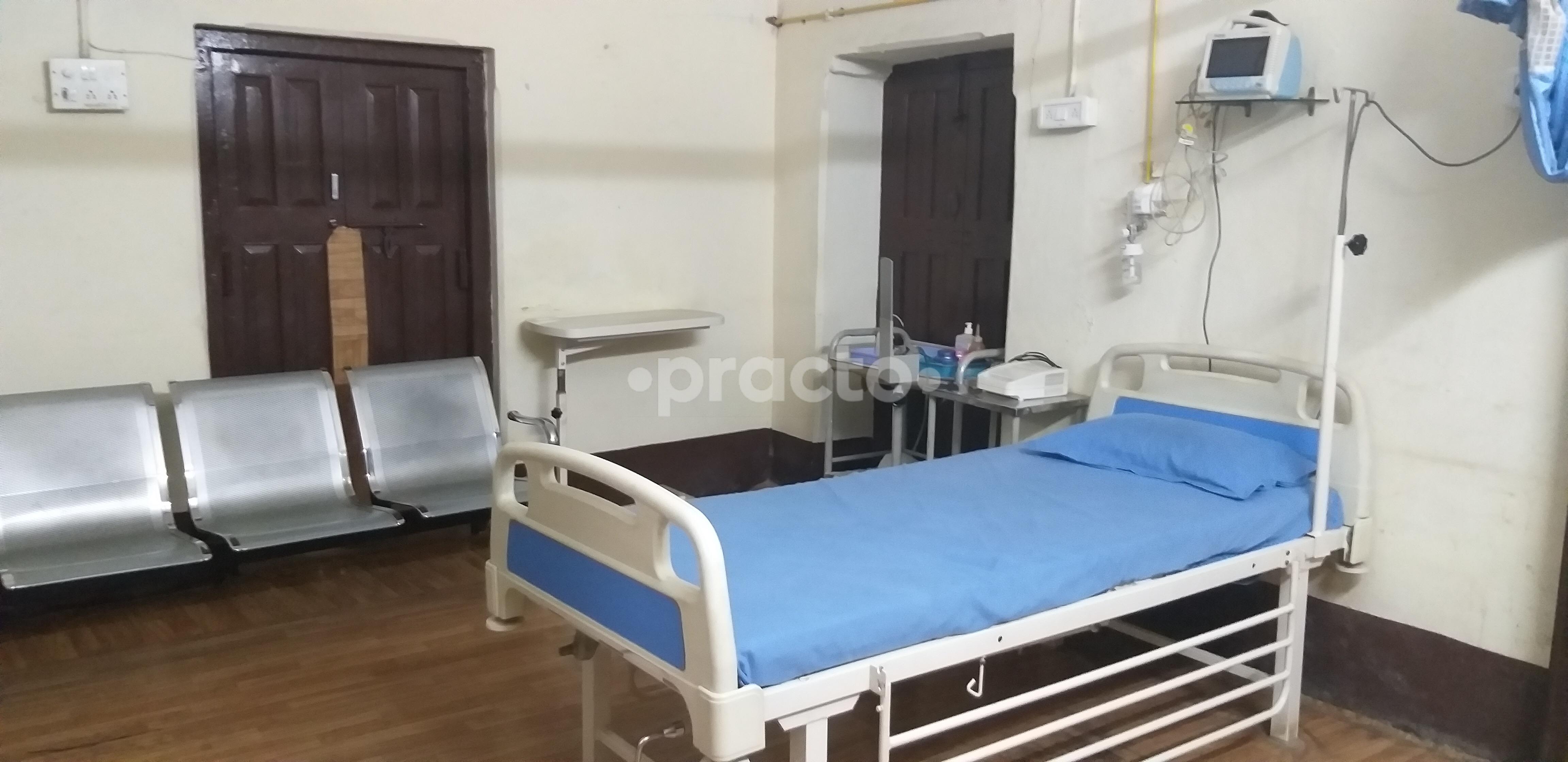 Waiting Area at Kanteshwara Specialty Hospital Nizamabad RS Nizamabad