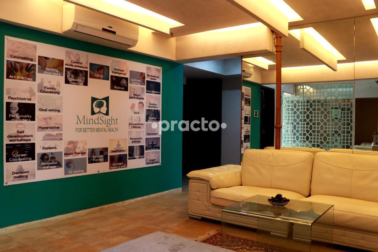 Entrance at Mindsight Clinic Kemps Corner Mumbai