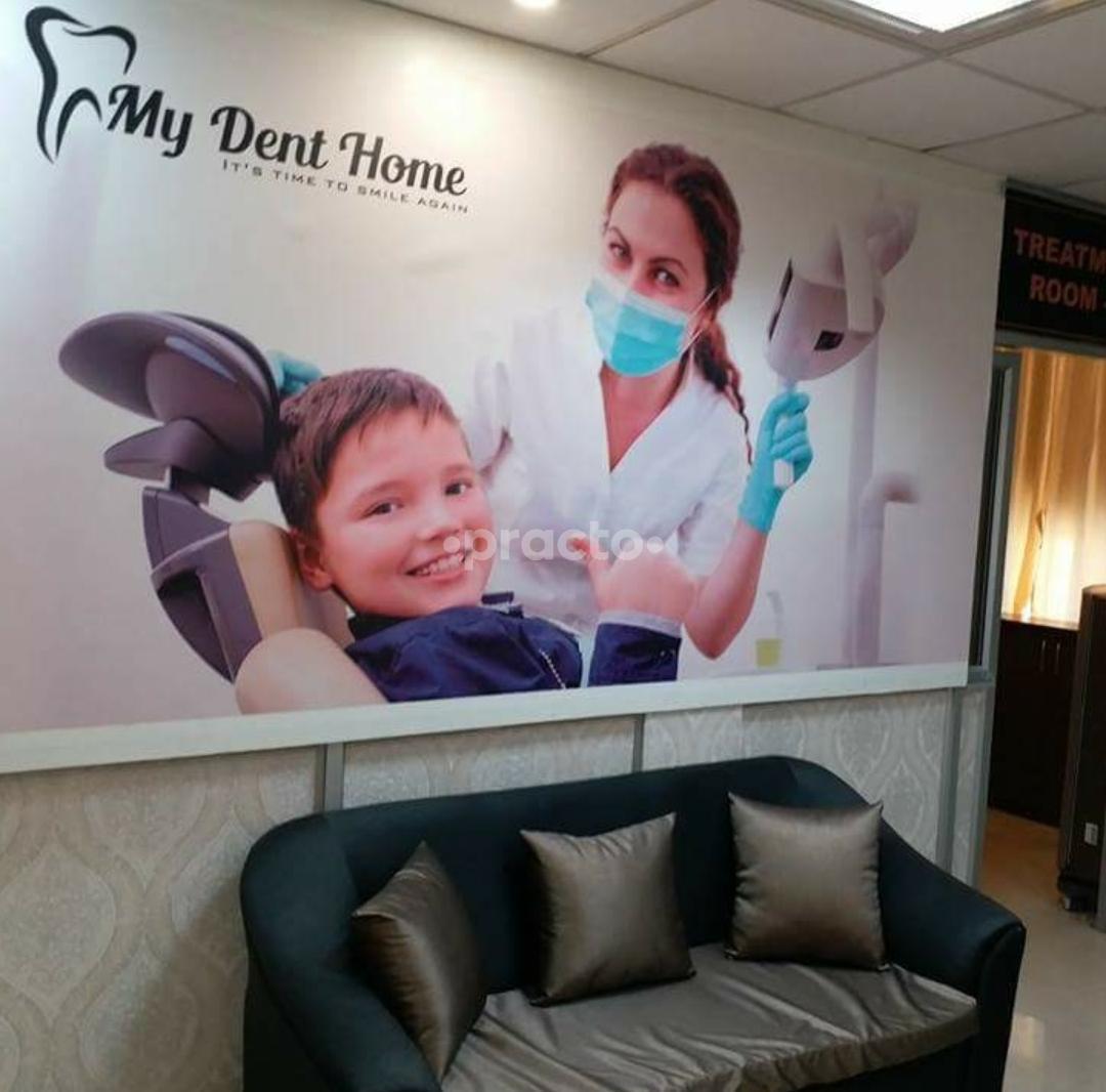 Waiting Area at Sree Dental and Orthodontic Centre Nanganallur Chennai