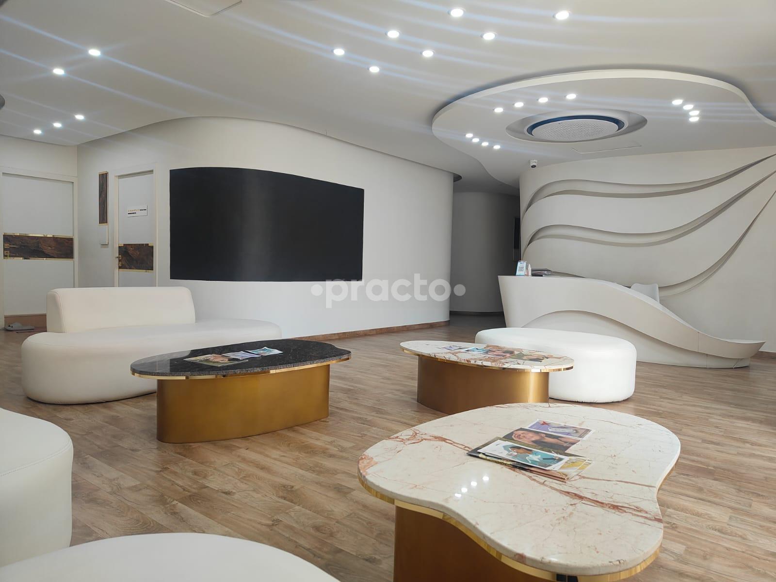 Reception Area at Dr. Sculpt Aesthetic Clinic Indiranagar Bangalore