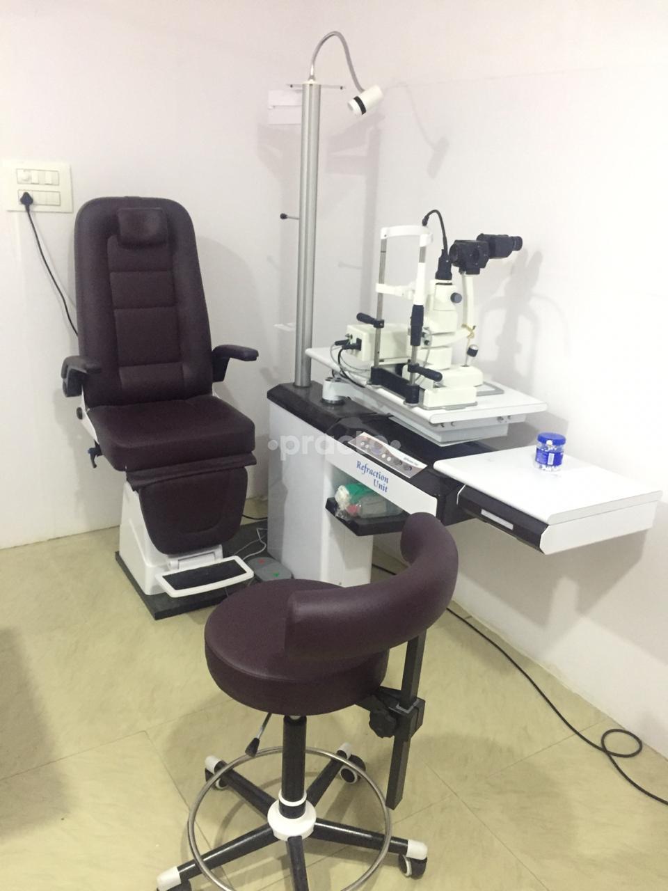 OPD/Ward at Eye Wear Opticals & Clinic Sun city Hyderabad