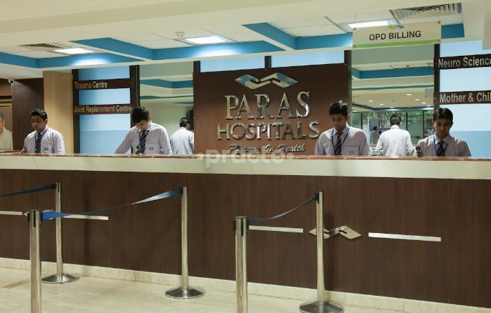 Paras Hospital Gurgaon Sector 43 Gurgaon