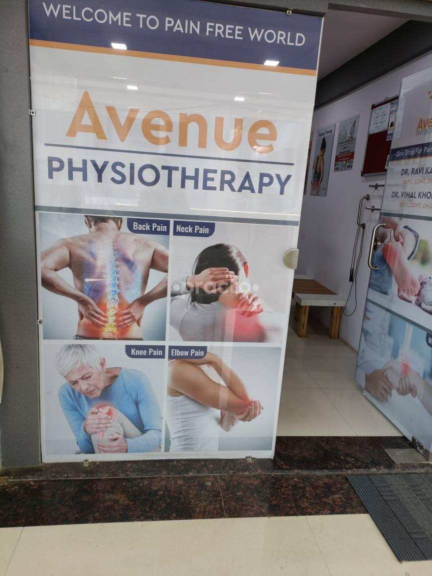 Avenue Physiotherapy Clinic Vesu Surat
