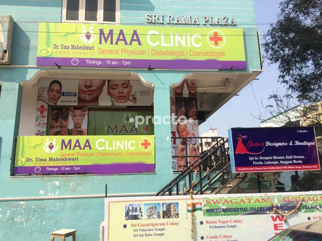 MAA Clinic Kothapet Hyderabad