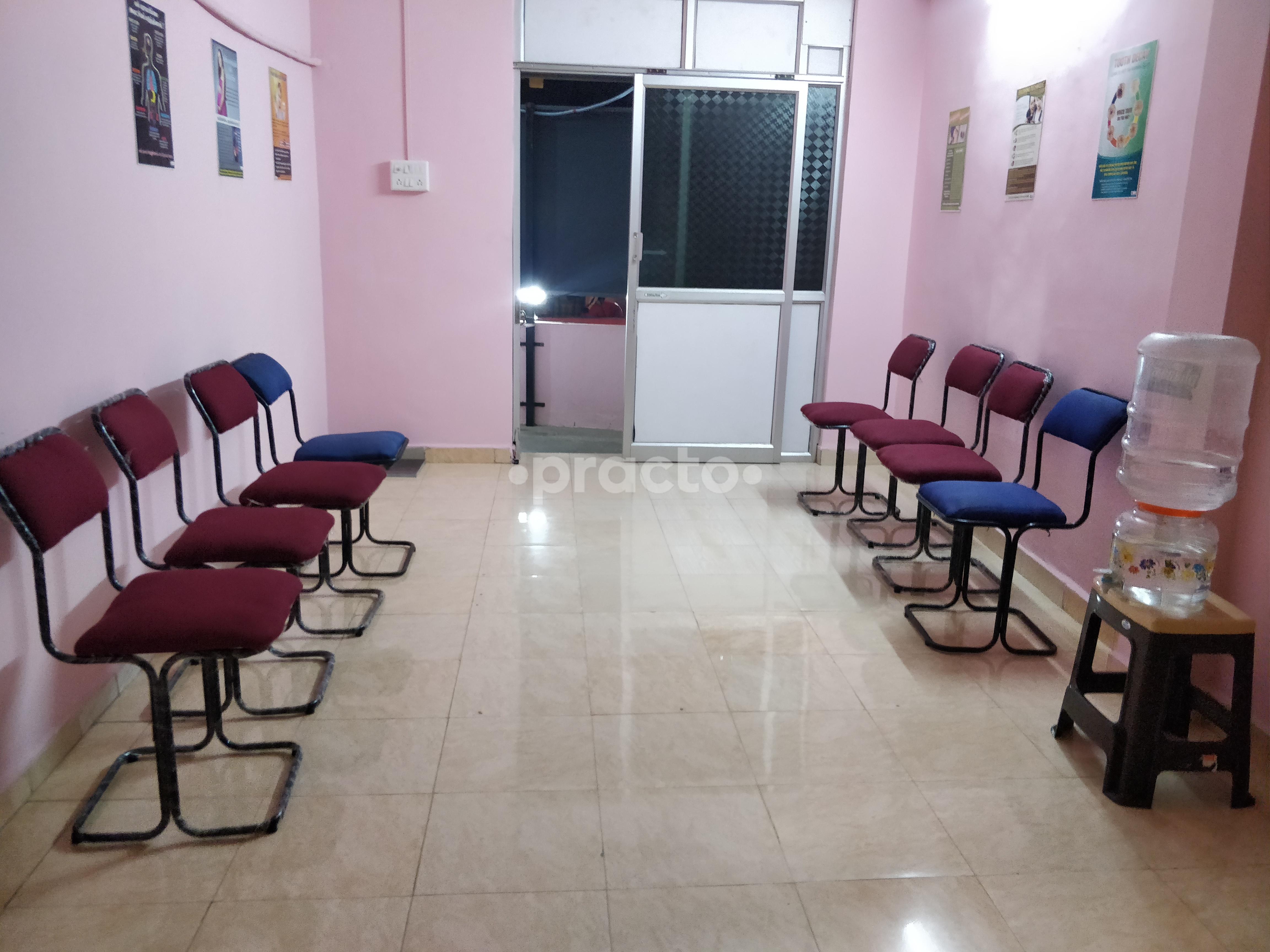 Waiting Area at Gastro Care Clinic Porur Chennai