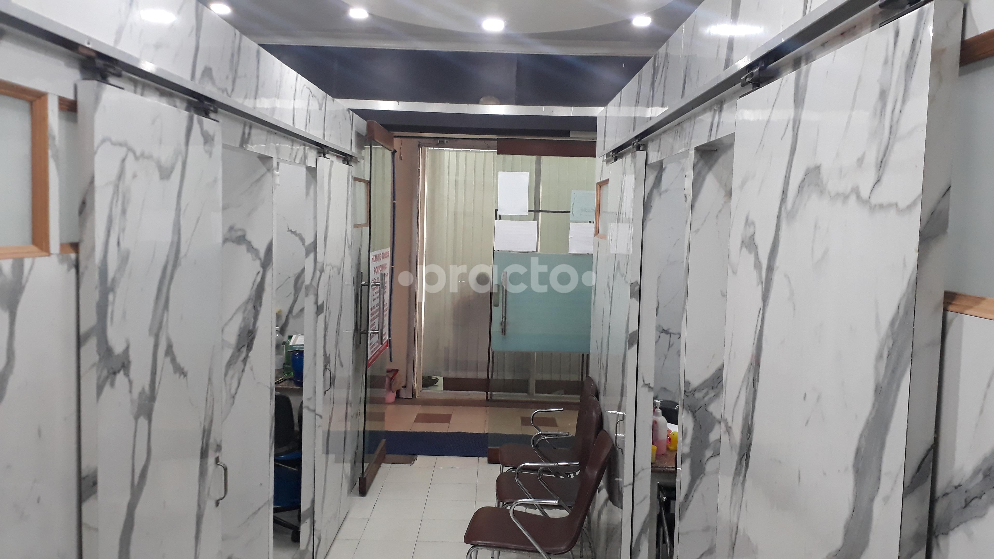 Waiting Area at Healing Touch Galaxy New Town Kolkata