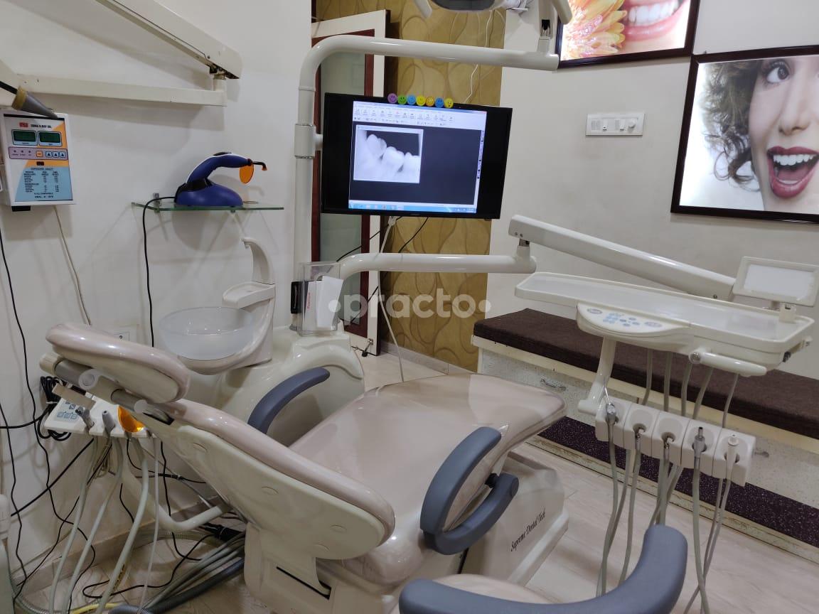 Waiting Area at Dantshree Dental Clinic Pashan Pune