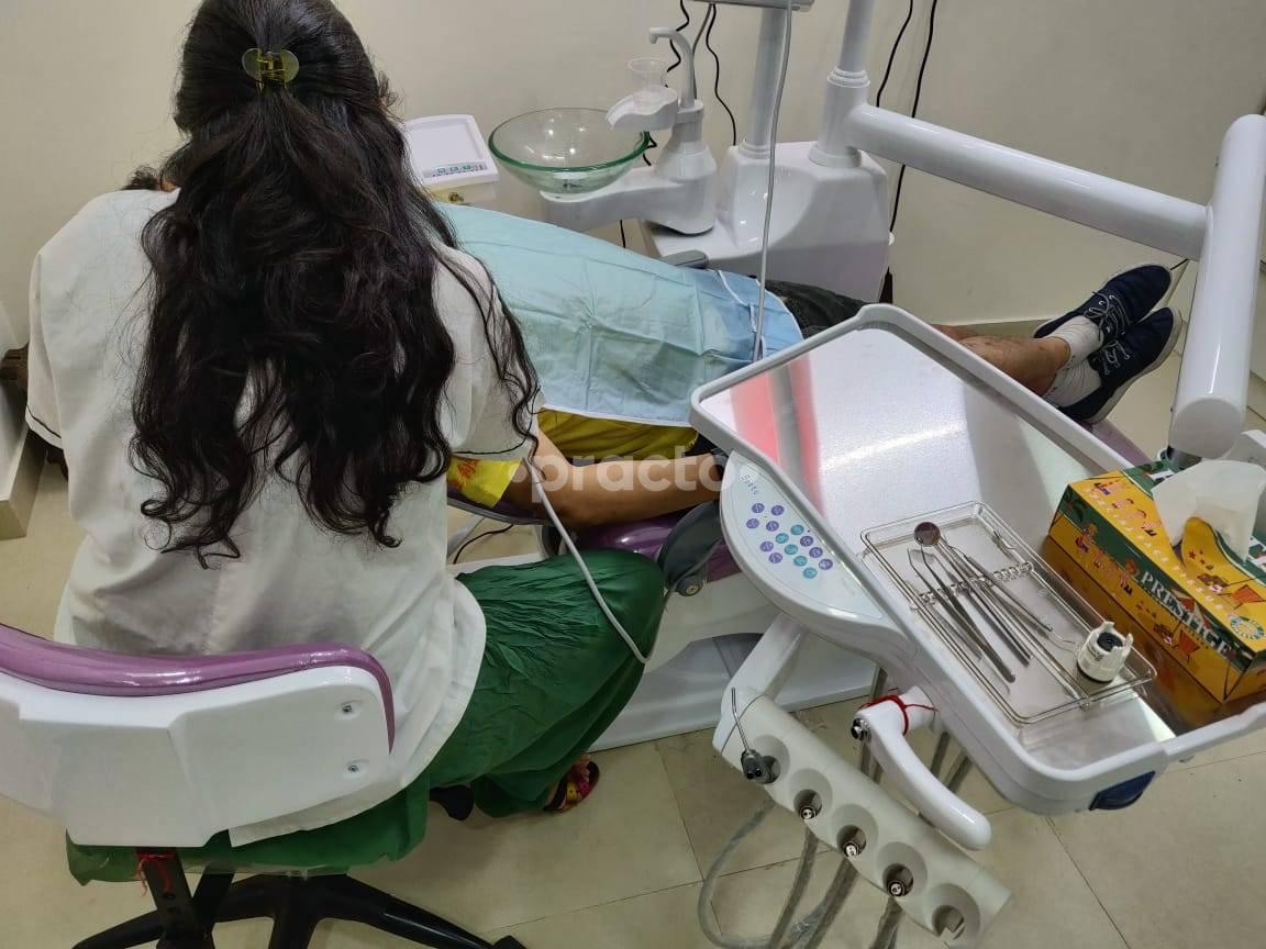 Operation Theatre at Dr. Isha Dental & Implant Centre Palam Vihar Gurgaon