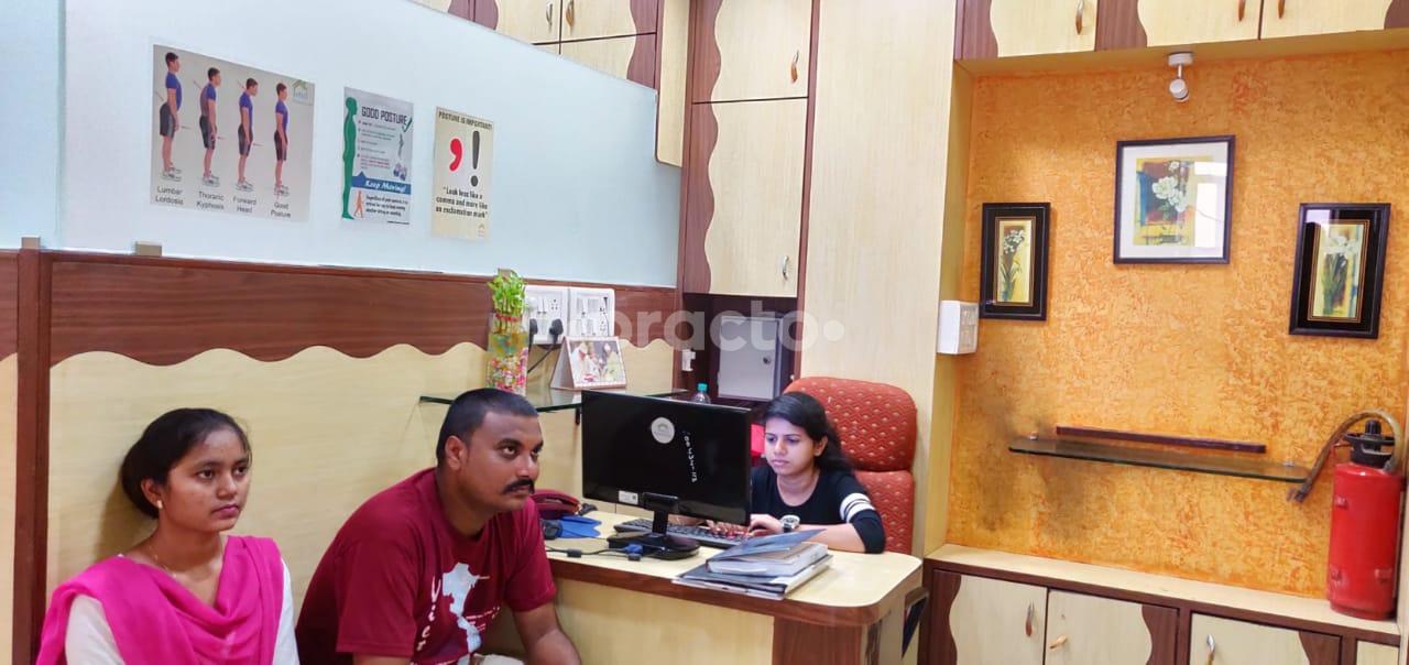 Reception at Physiohouse Dhobi Talao Mumbai