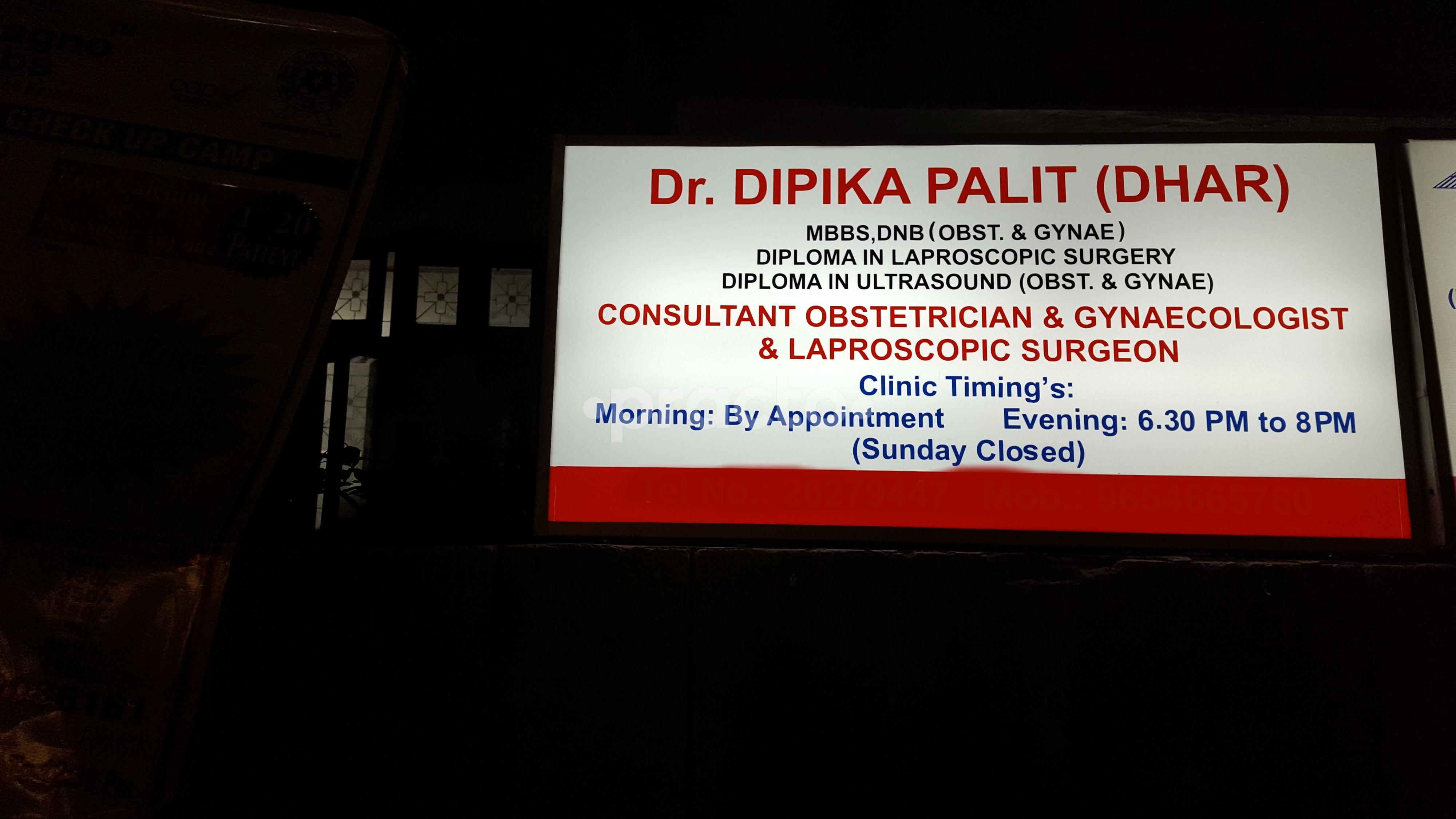 Dr. Dipika Palit Clinic CR Park Delhi