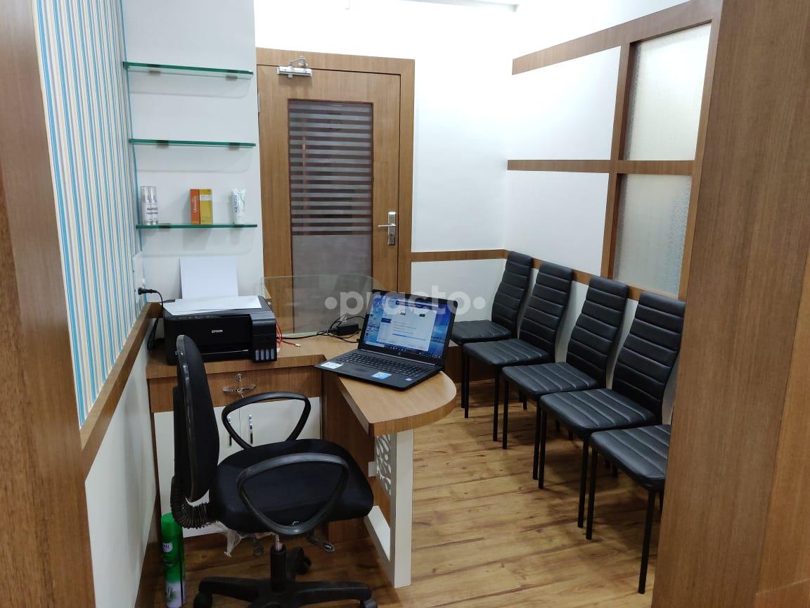 Waiting Area at Eva Pimples, Skin & Hair Clinic Wakad Pune
