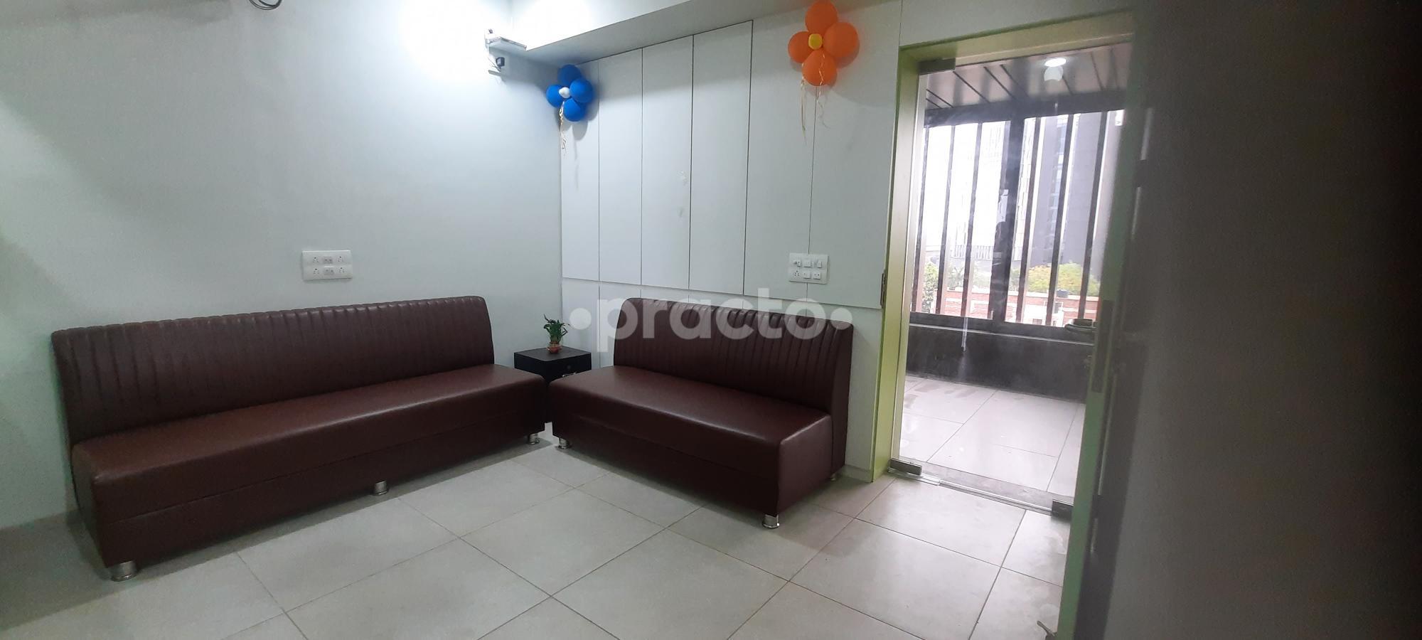 Waiting Area at Nutri-Fit Wellness Centre Memnagar Ahmedabad
