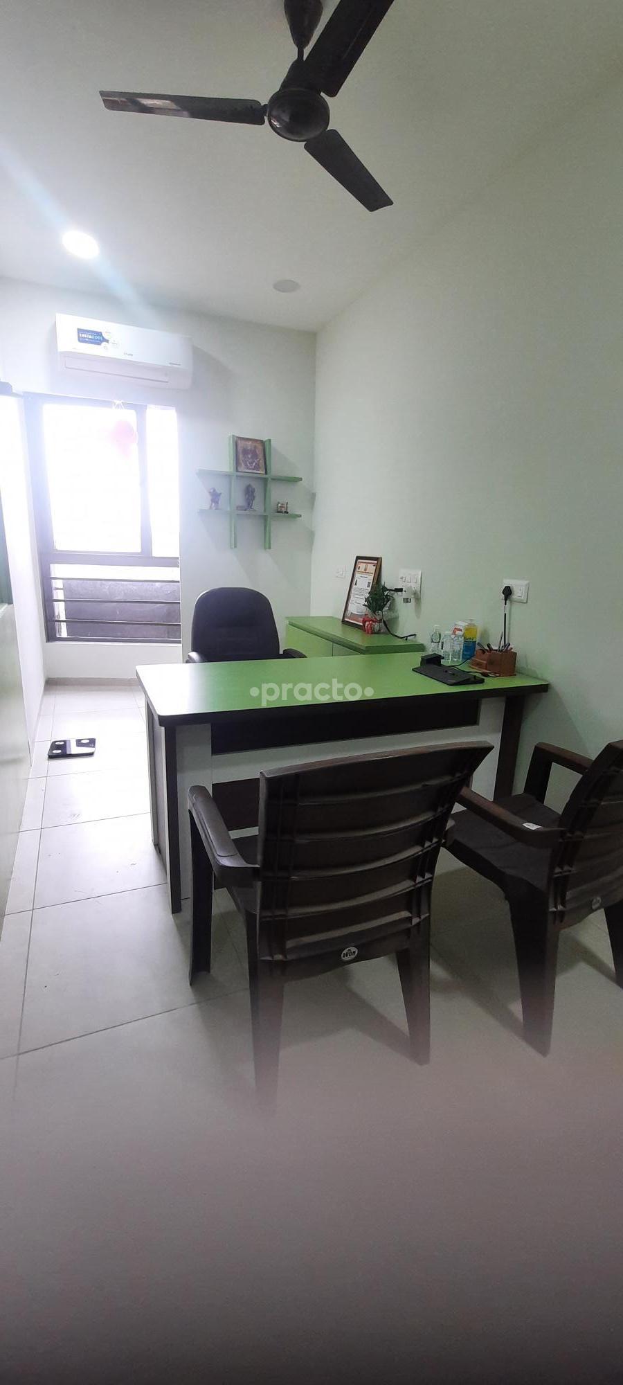 Consultation Room at Nutri-Fit Wellness Centre Memnagar Ahmedabad
