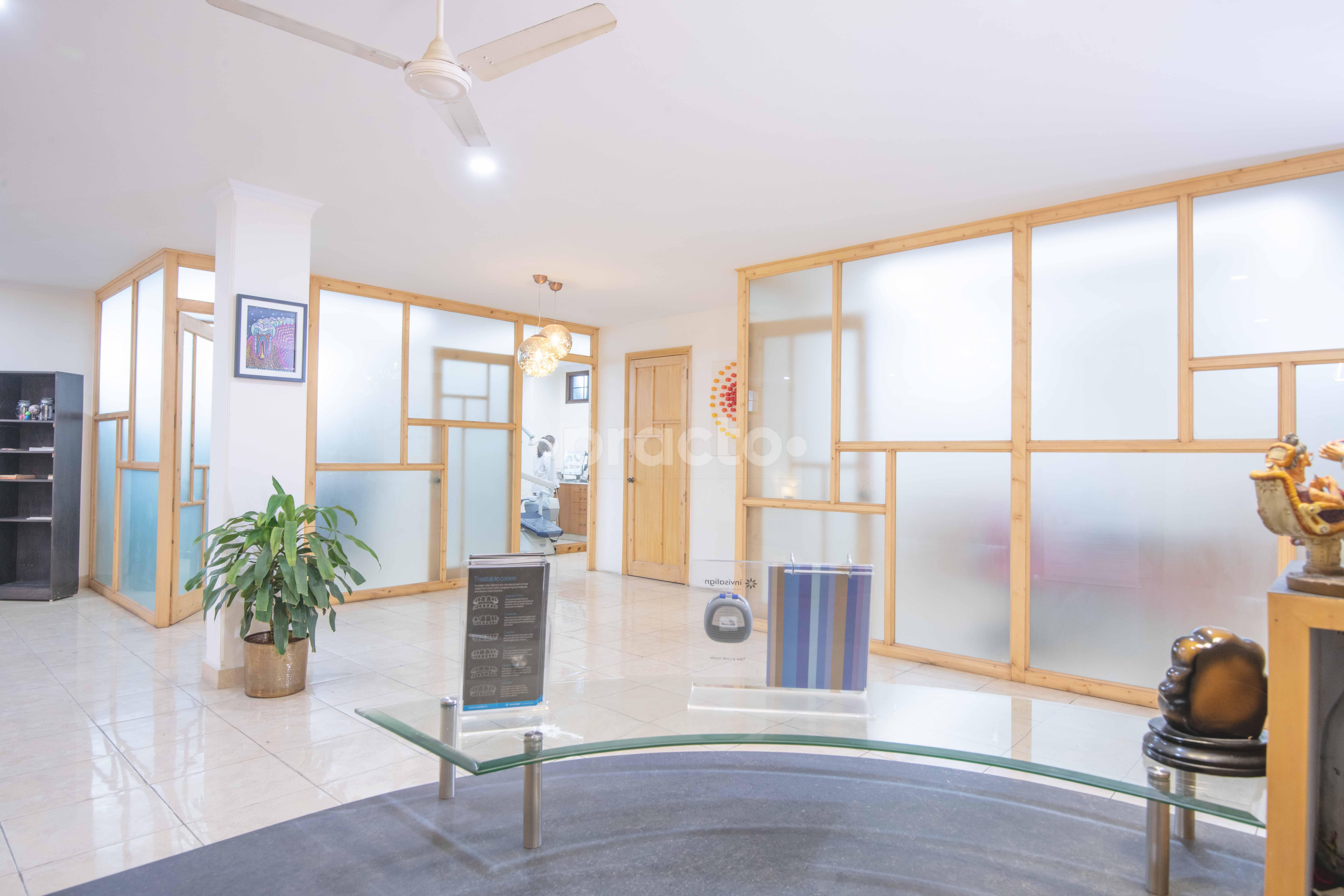 Reception at Denté Nizamuddin East Delhi