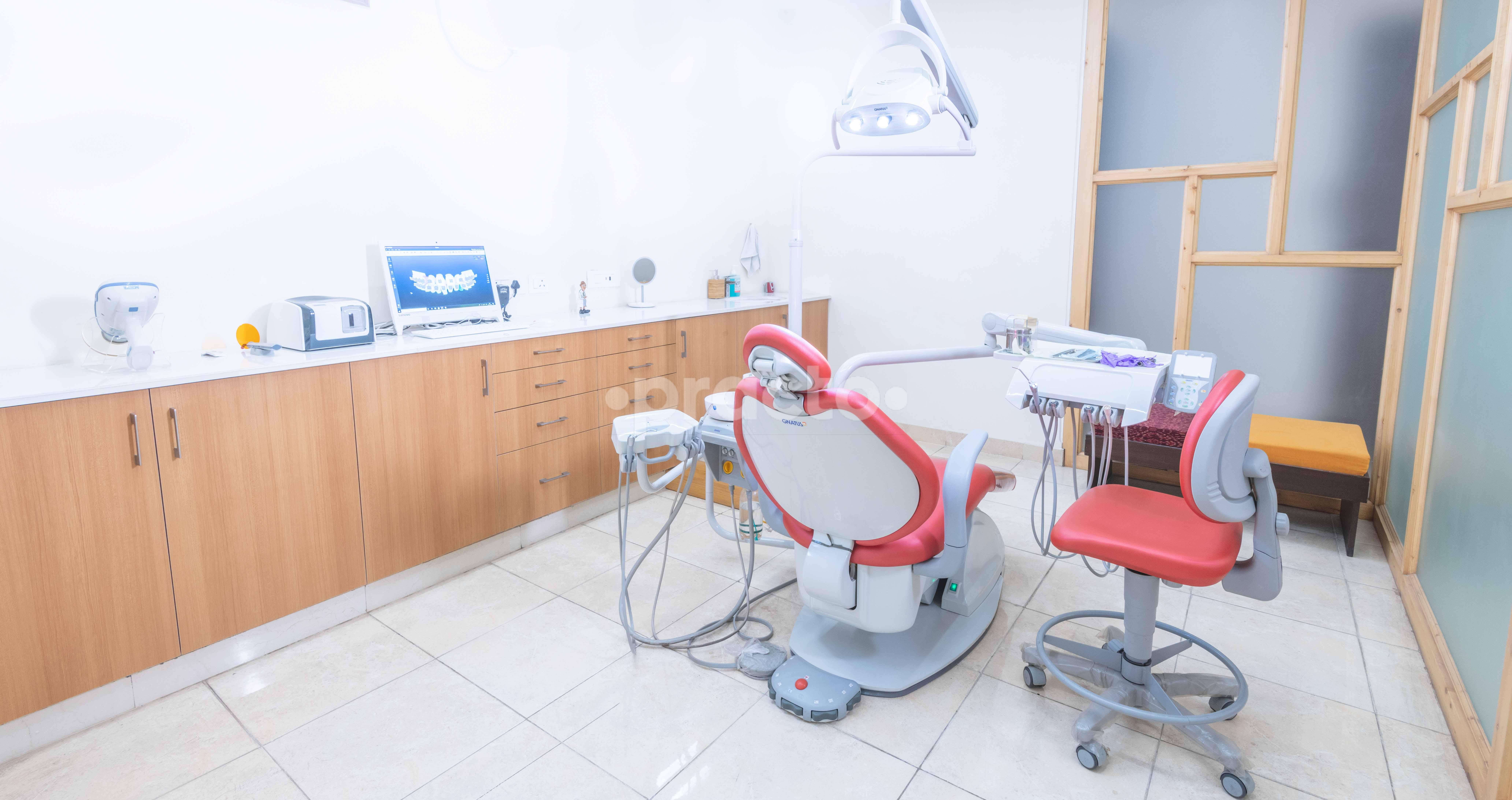 Services at Denté Nizamuddin East Delhi
