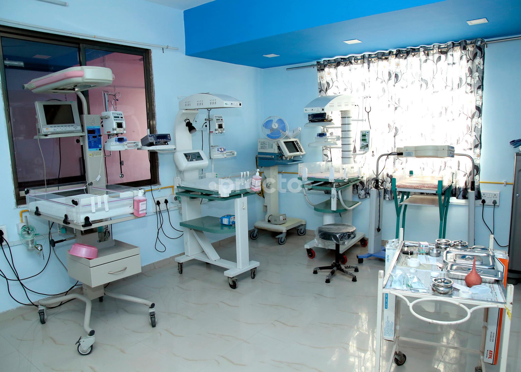 Services at Ashirwad Children Hospital Bavla Ahmedabad