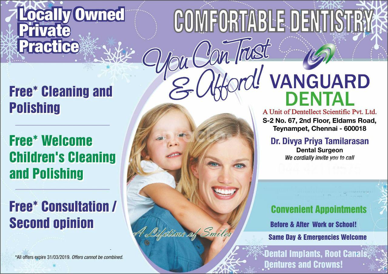 Vanguard Dental Clinic Teynampet Chennai