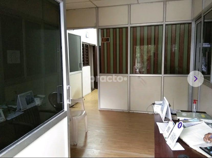 Reception Area at Khushi Neuro Psychiatric Centre Suryaraopet Vijayawada