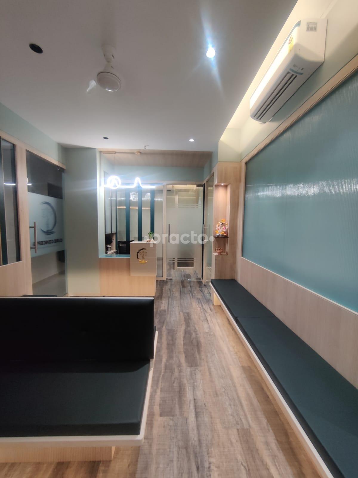 Waiting Area at Aarogyam Homeopathy Clinic & Counselling Centre Bavdhan Pune