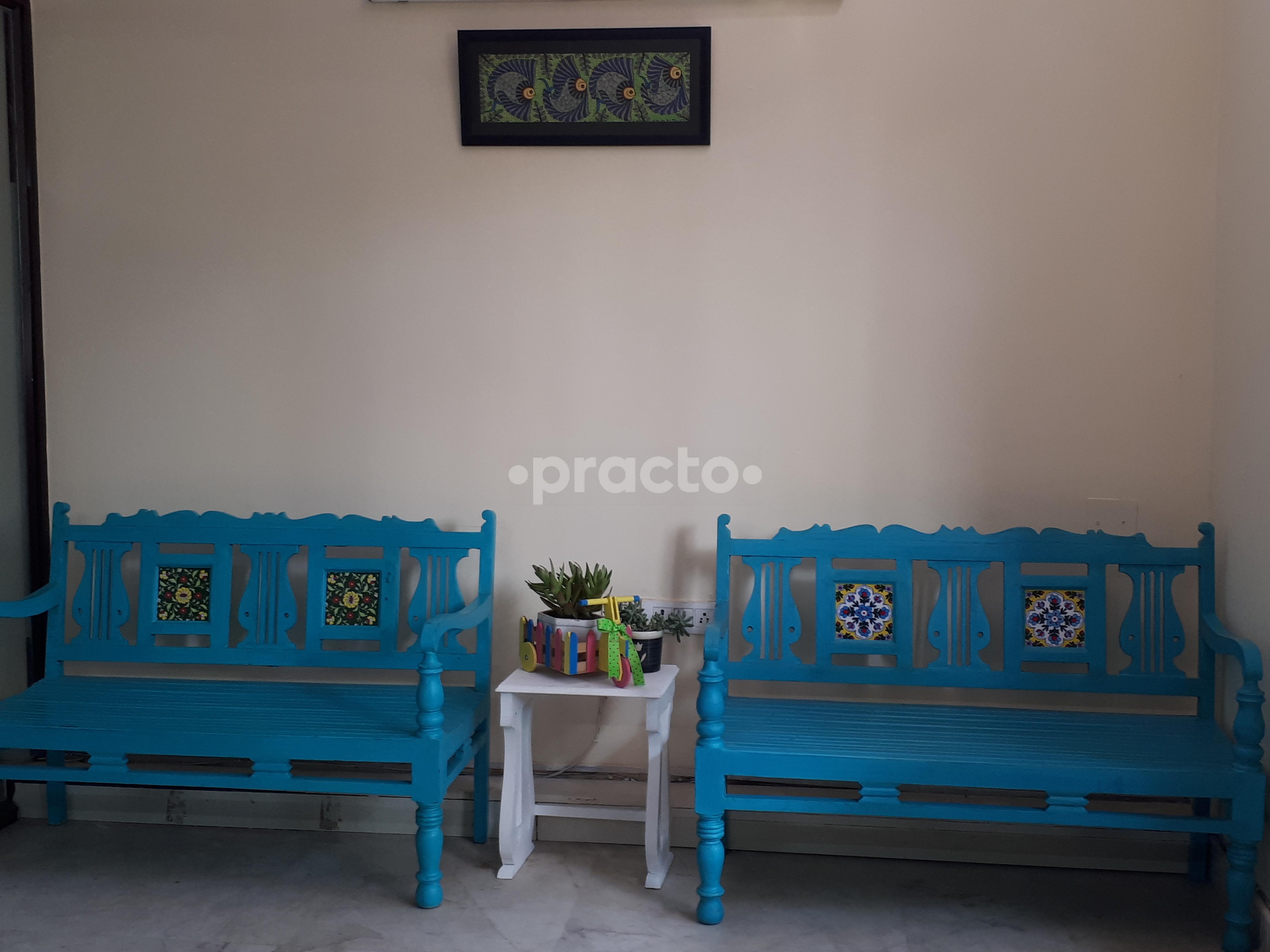 Waiting Area at Pathfinders Clinic Sector 19 Noida
