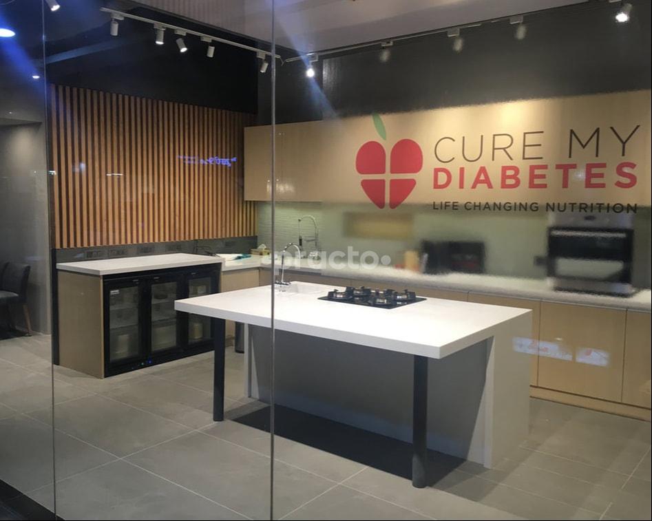 Entrance at Cure My Diabetes Gurgaon Sector 28 Gurgaon