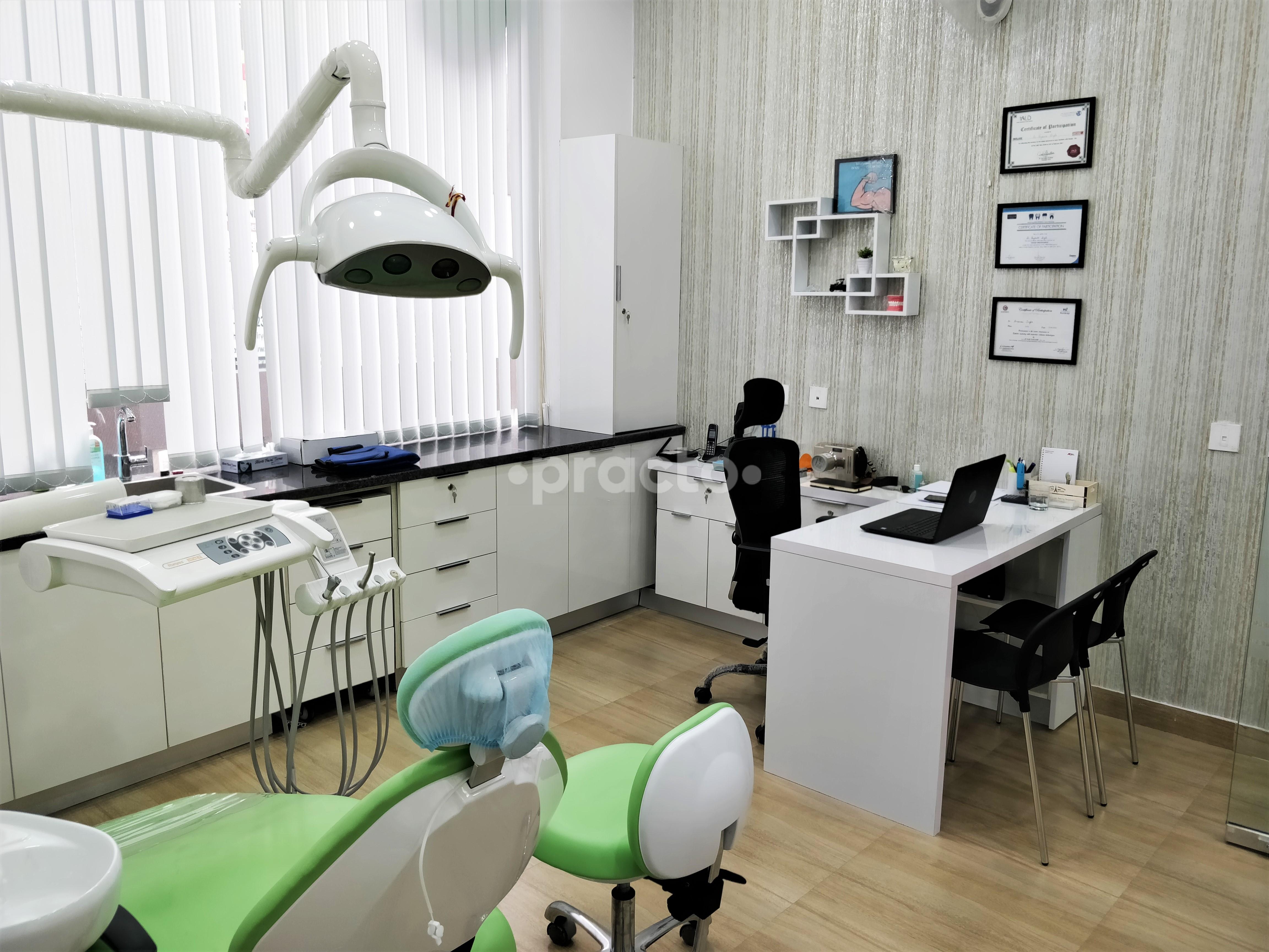 OPD/Ward at Alright Dental Gurgaon Sector 63 Gurgaon
