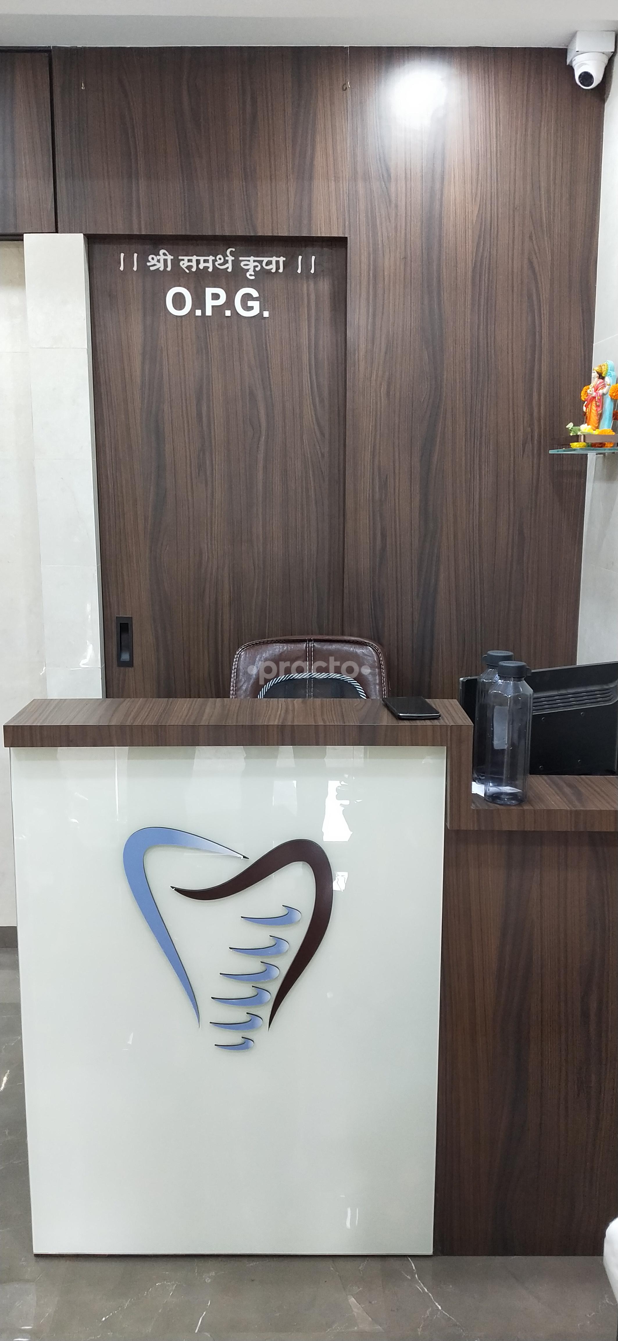 Reception at Shobhai Dental Clinic  Implant  OPG Centre Kalyan City Thane