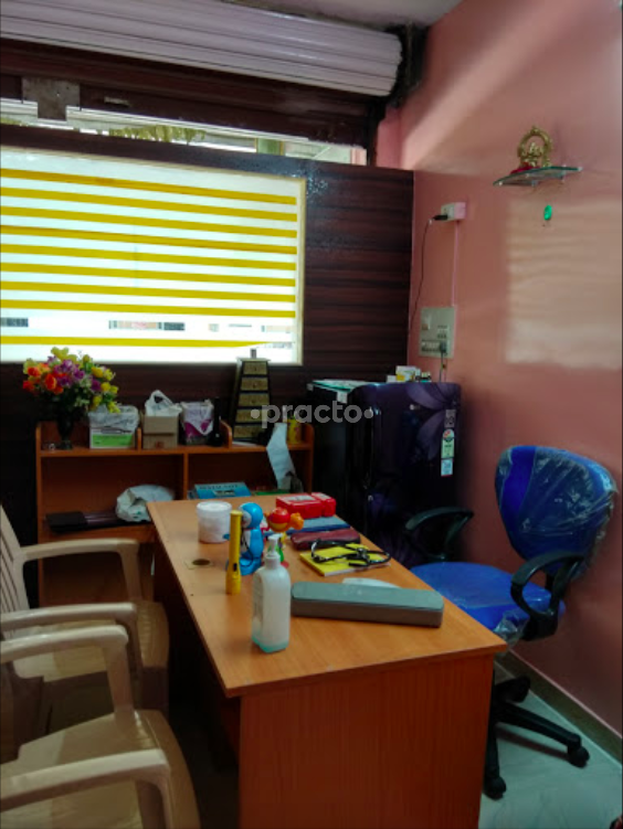 Waiting Area at Swathi Kids Clinic Koramangala 1 Block Bangalore