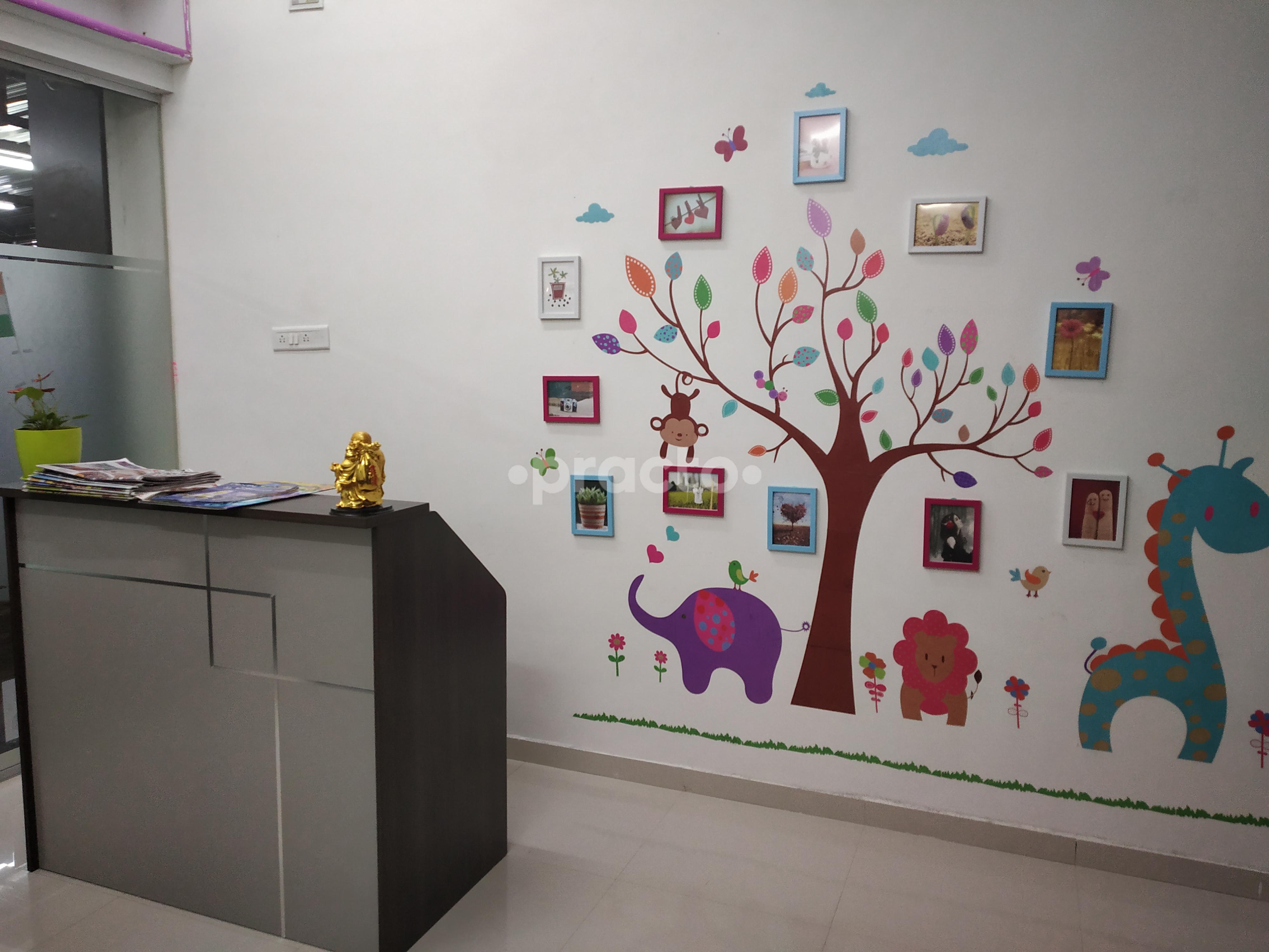 Reception at Tooth Paradise Dental Clinic Hadapsar Pune