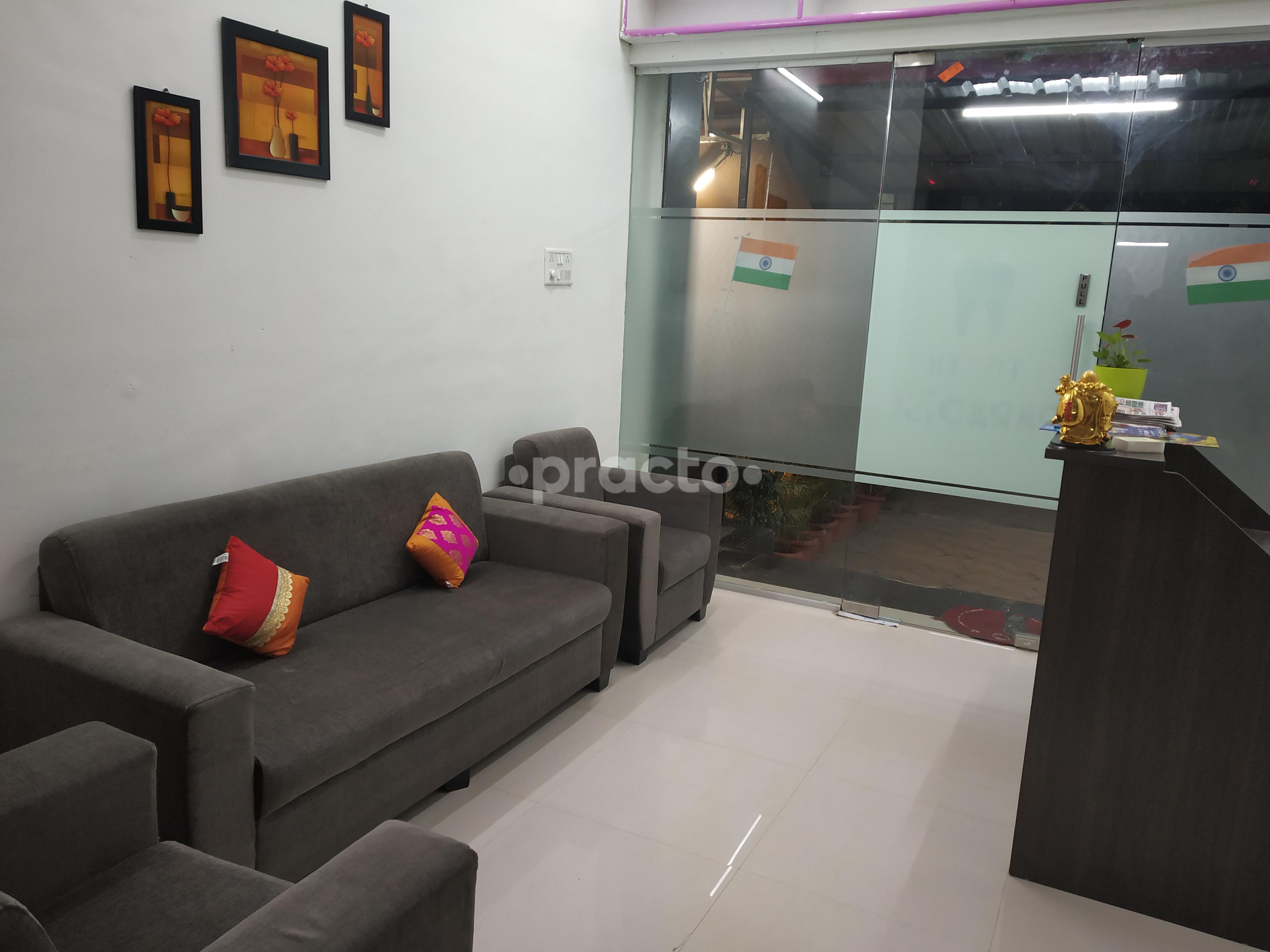 Waiting Area at Tooth Paradise Dental Clinic Hadapsar Pune