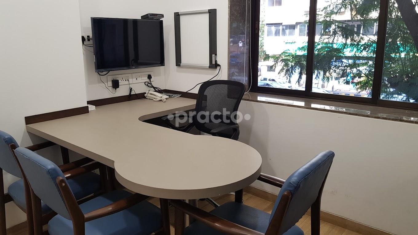 Consultation Room at Health Suites 101 Cumballa Hill Mumbai