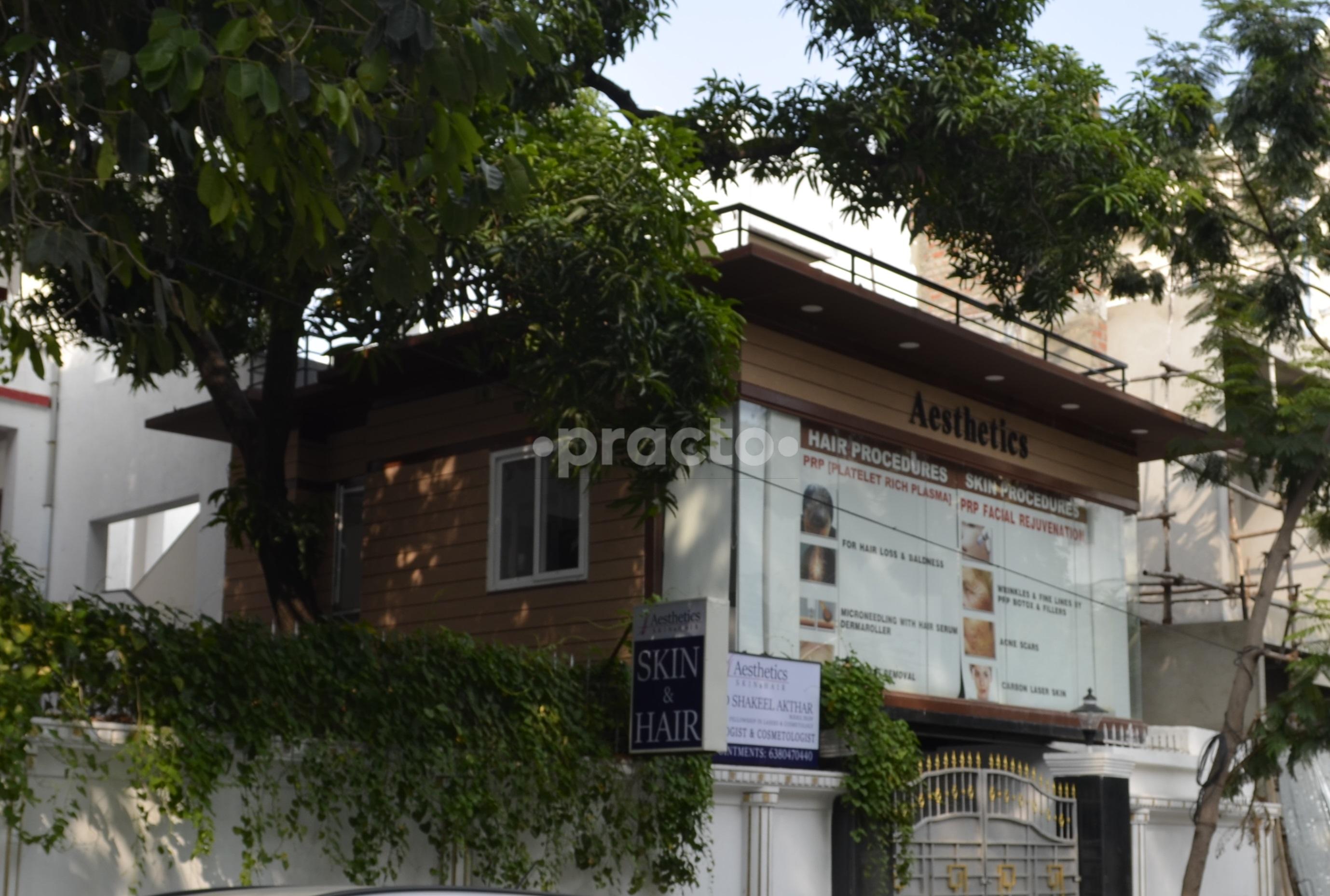 Outside Area at Aesthetic Skin & Hair Clinic Kilpauk Chennai