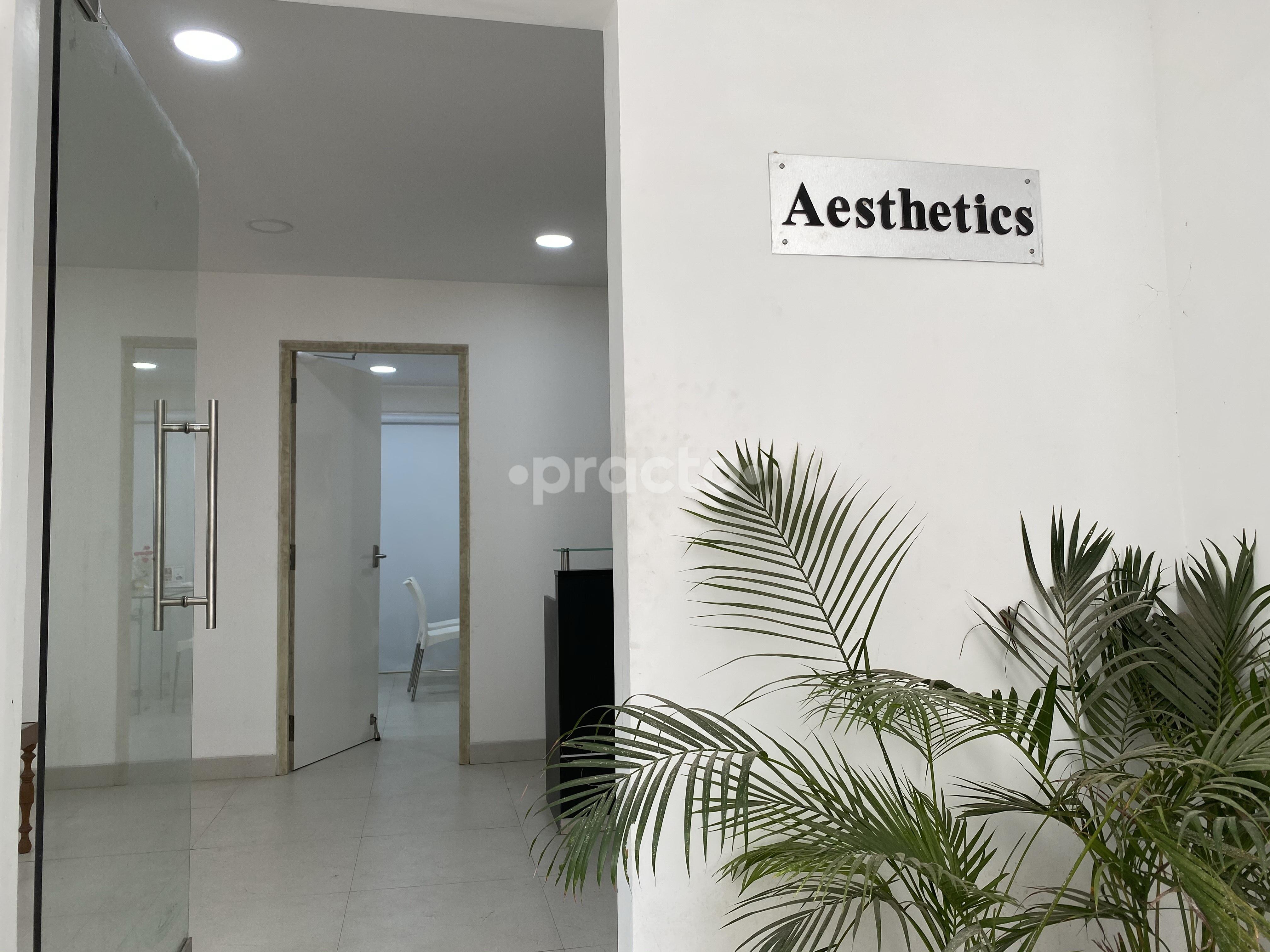 Outside Area at Aesthetic Skin & Hair Clinic Kilpauk Chennai