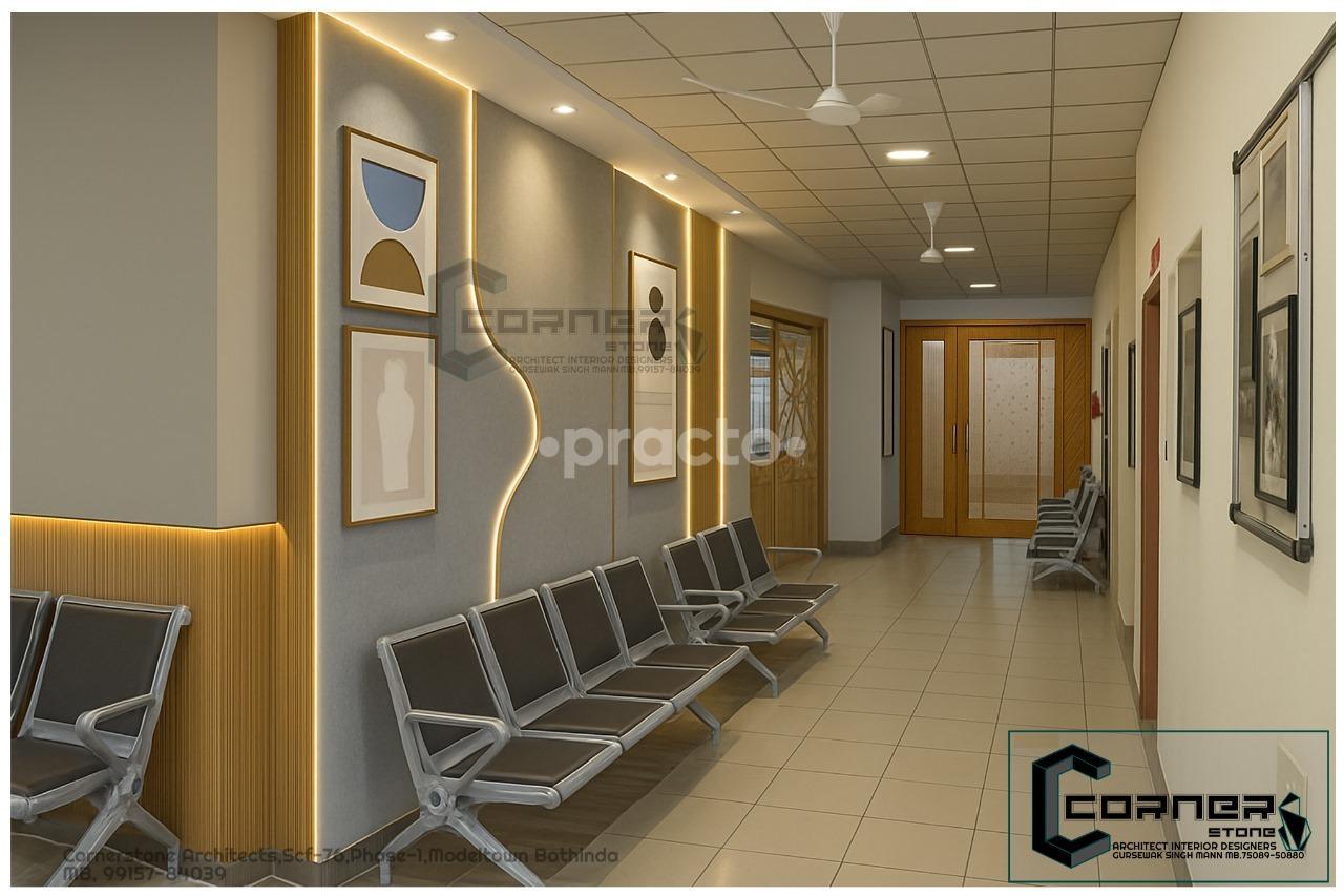Waiting Area at Bombay Gastro & Cancer Institute Bathnda City Bathinda