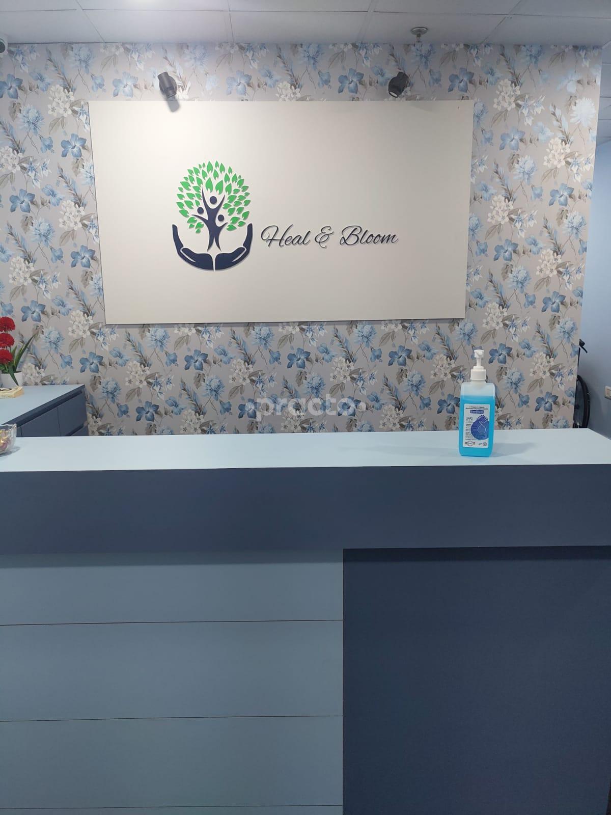 Reception Area at Heal and Bloom Kharadi Pune