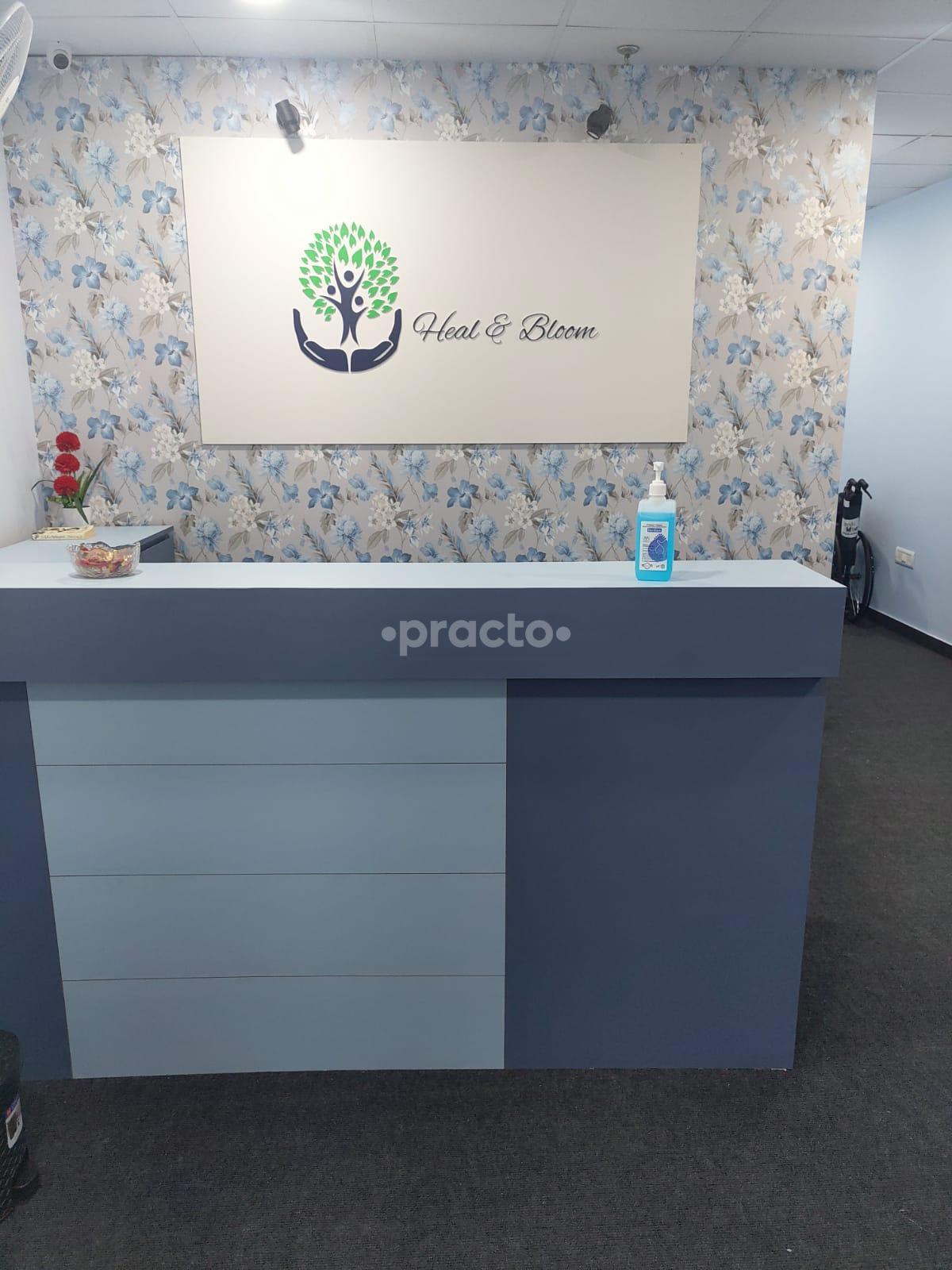 Reception Area at Heal and Bloom Kharadi Pune