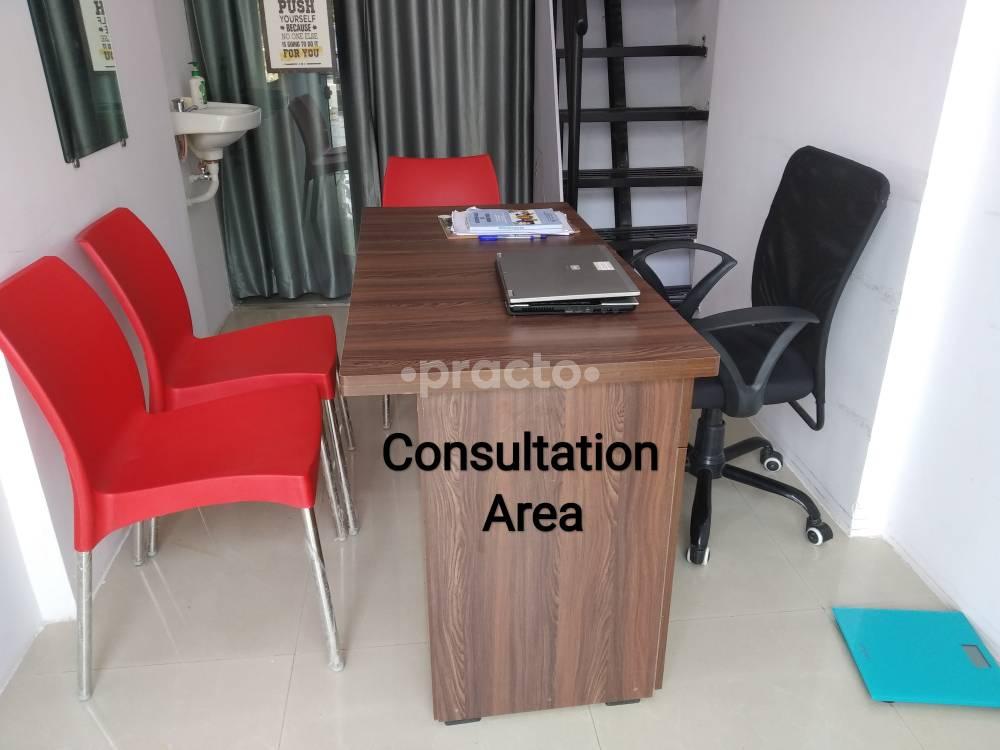 OPD/Ward at D FAB U Nutrition And Wellness clinic Brahmand Thane